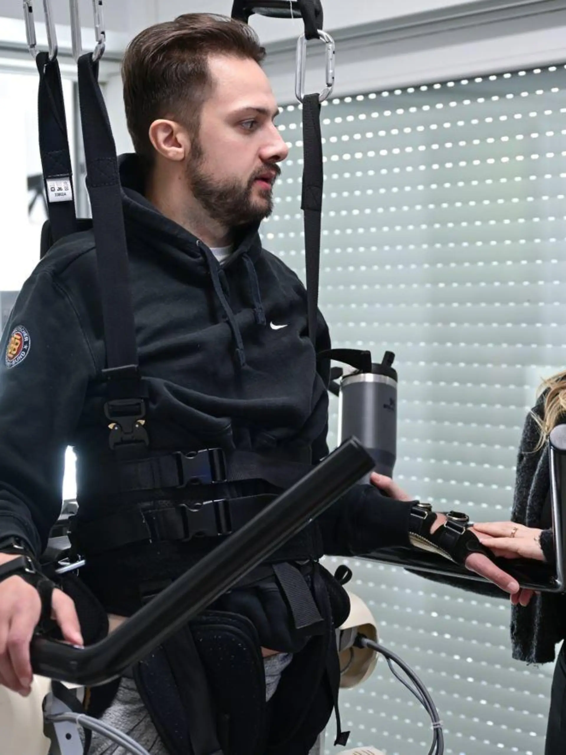 Lara Lindmayer ist Mike Glemsers große Stütze.