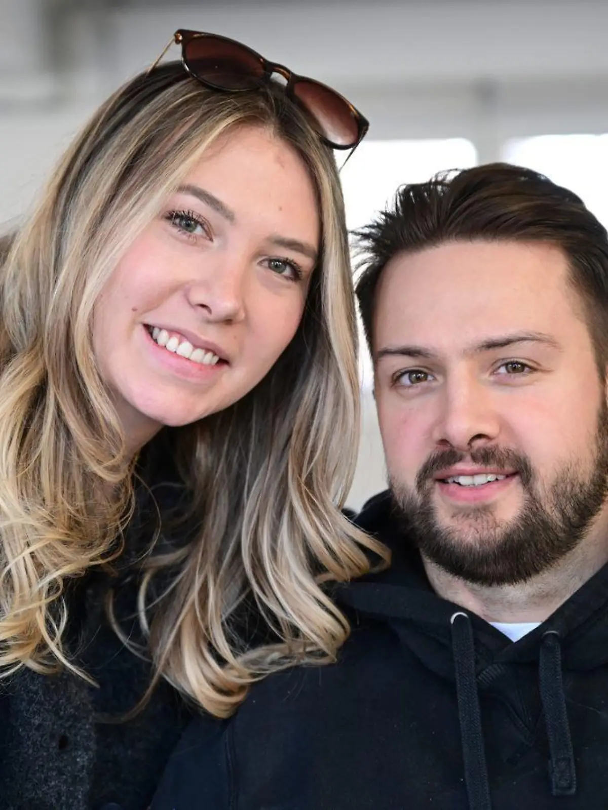 Es ist die große Liebe: Lara Lindmayer und Mike Glemser.
