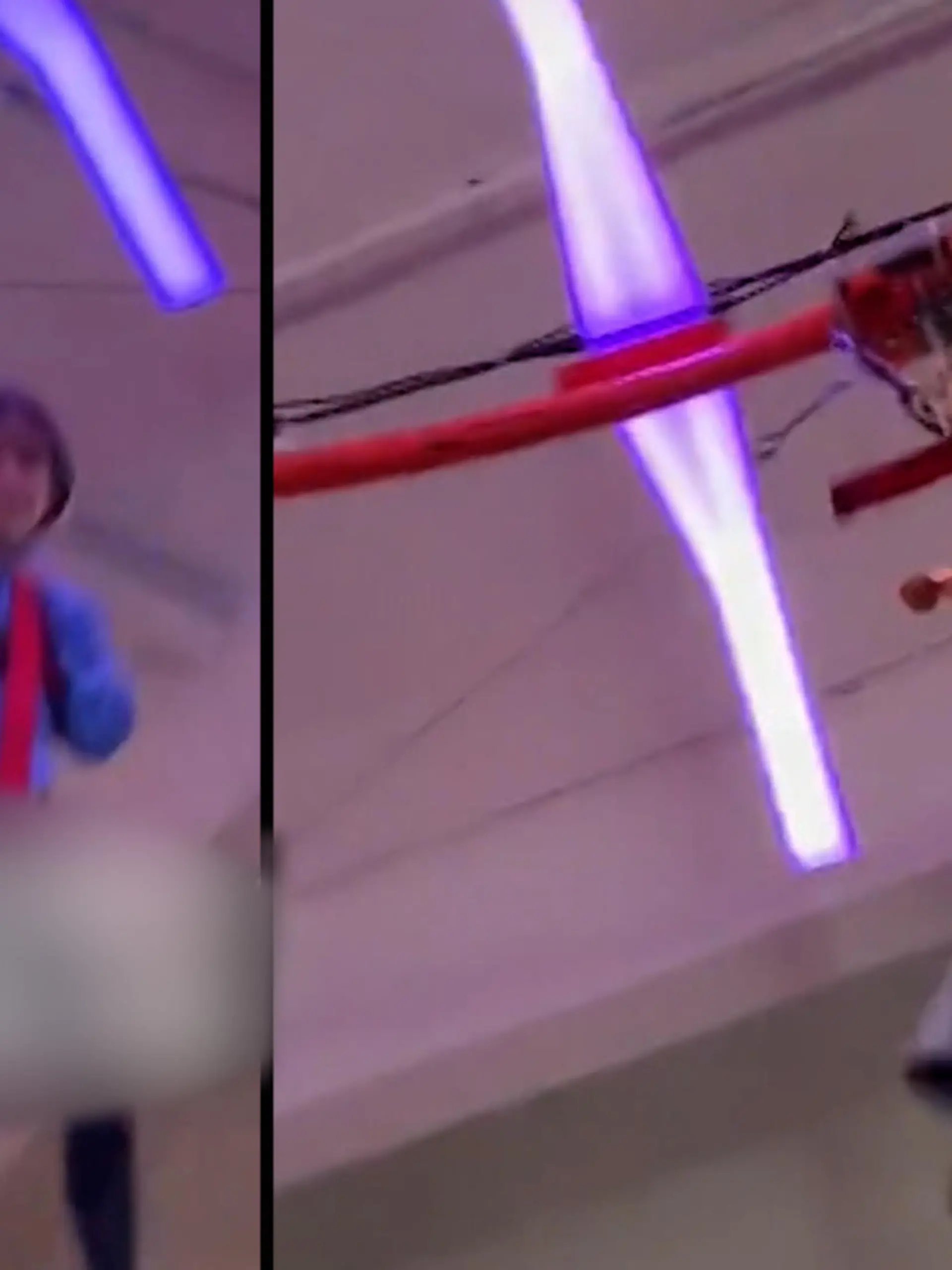 Auf einem XL-Spielplatz in den USA gibt es auch einen sogenannten Sky Rider, also eine Miniatur-Achterbahn für Kinder. In circa sechs Meter Höhe kommt es dann zum Unglück: zwei Kinder krachen ineinander, Tränen fließen. Mutter Valerie filmt das Unglück und postet das Video bei Instagram. Welche Vorwürfe sie den Betreibern macht und welcher Kritik sich die Mutter aussetzen muss, erfahrt ihr im Video! 
