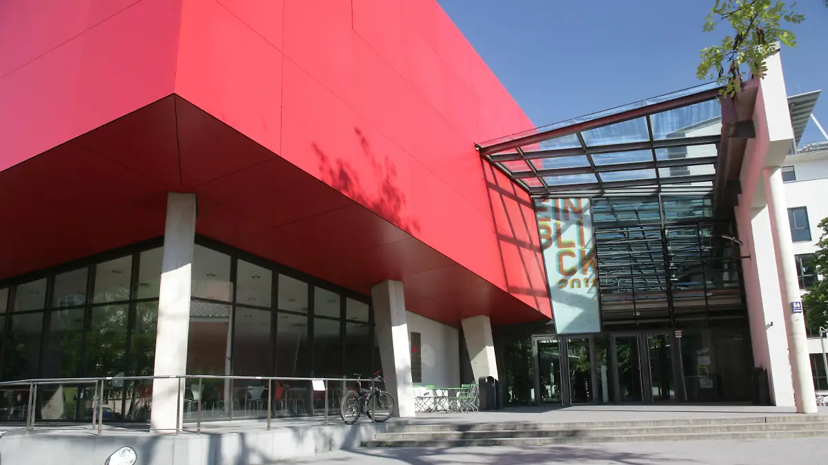 Gebäude der Fachhochschule, Lothstraße, München, Juli 2010