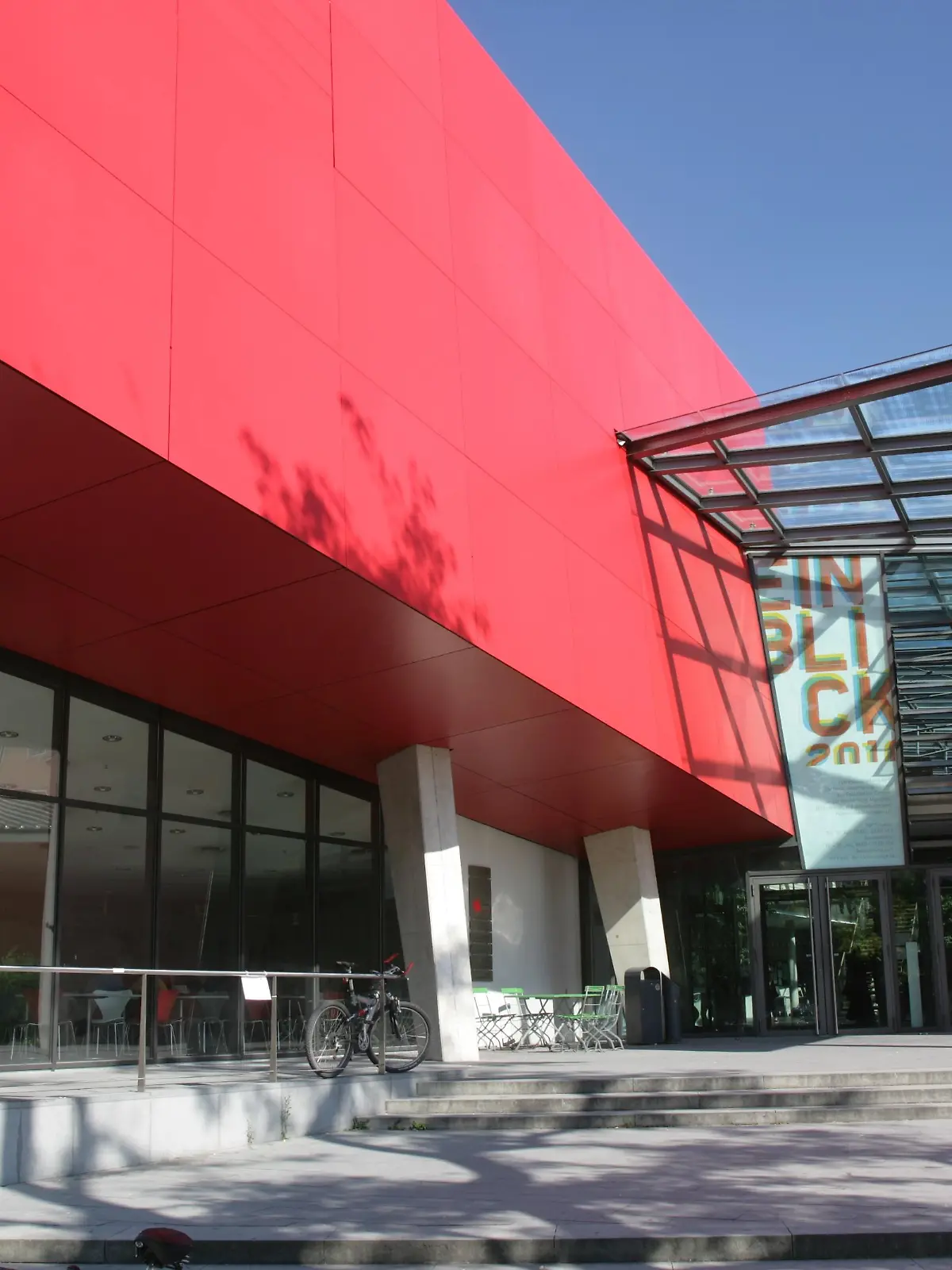 Gebäude der Fachhochschule, Lothstraße, München, Juli 2010