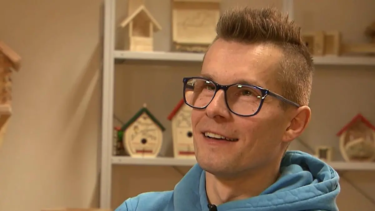 Manuel Wehner nimmt an den Special Olympics Thüringen teil.