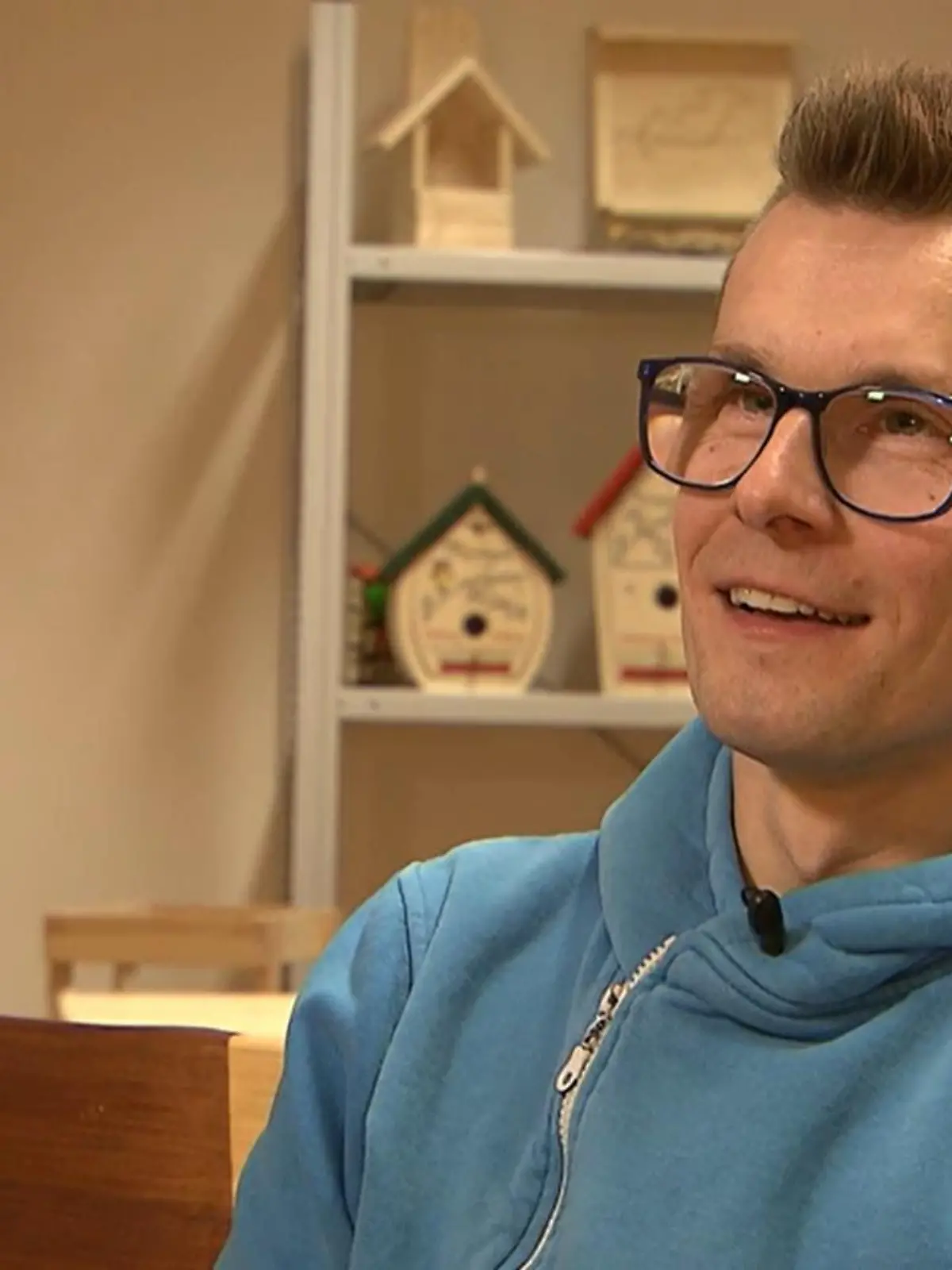 Manuel Wehner nimmt an den Special Olympics Thüringen teil.