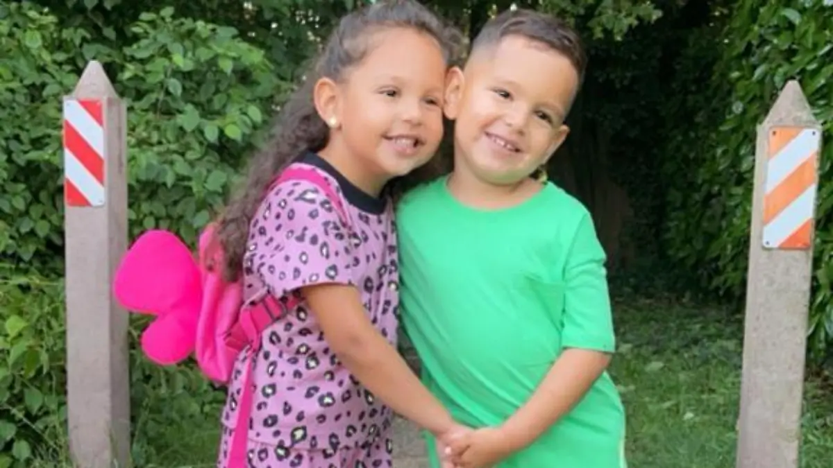 Fatima und Shahil