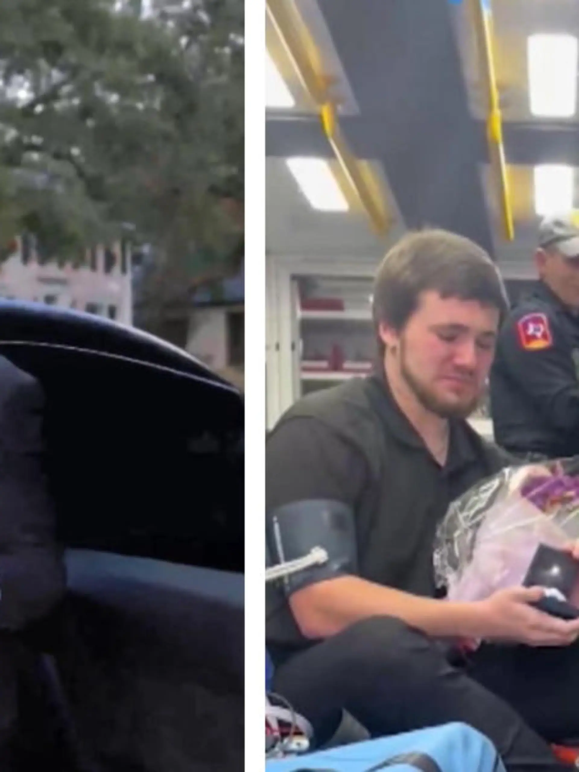 Alles ist so weit vorbereitet: Blumen, Kerzen und ein teurer Ring, aber dann passiert etwas Unerwartetes:

Alec Wright aus Texas möchte seiner Freundin eigentlich nur einen romantischen Heiratsantrag machen. Doch plötzlich geht fast alles schief – der Tag des 22-Jährigen endet im Krankenwagen. Seine Freundin, die von dem Antrag nichts ahnt, eilt zum Ort des Geschehens. Ob er sich nach dieser verpatzten Aktion trotzdem traut, seiner Geliebten einen Antrag zu machen, seht ihr im Video. (mel)