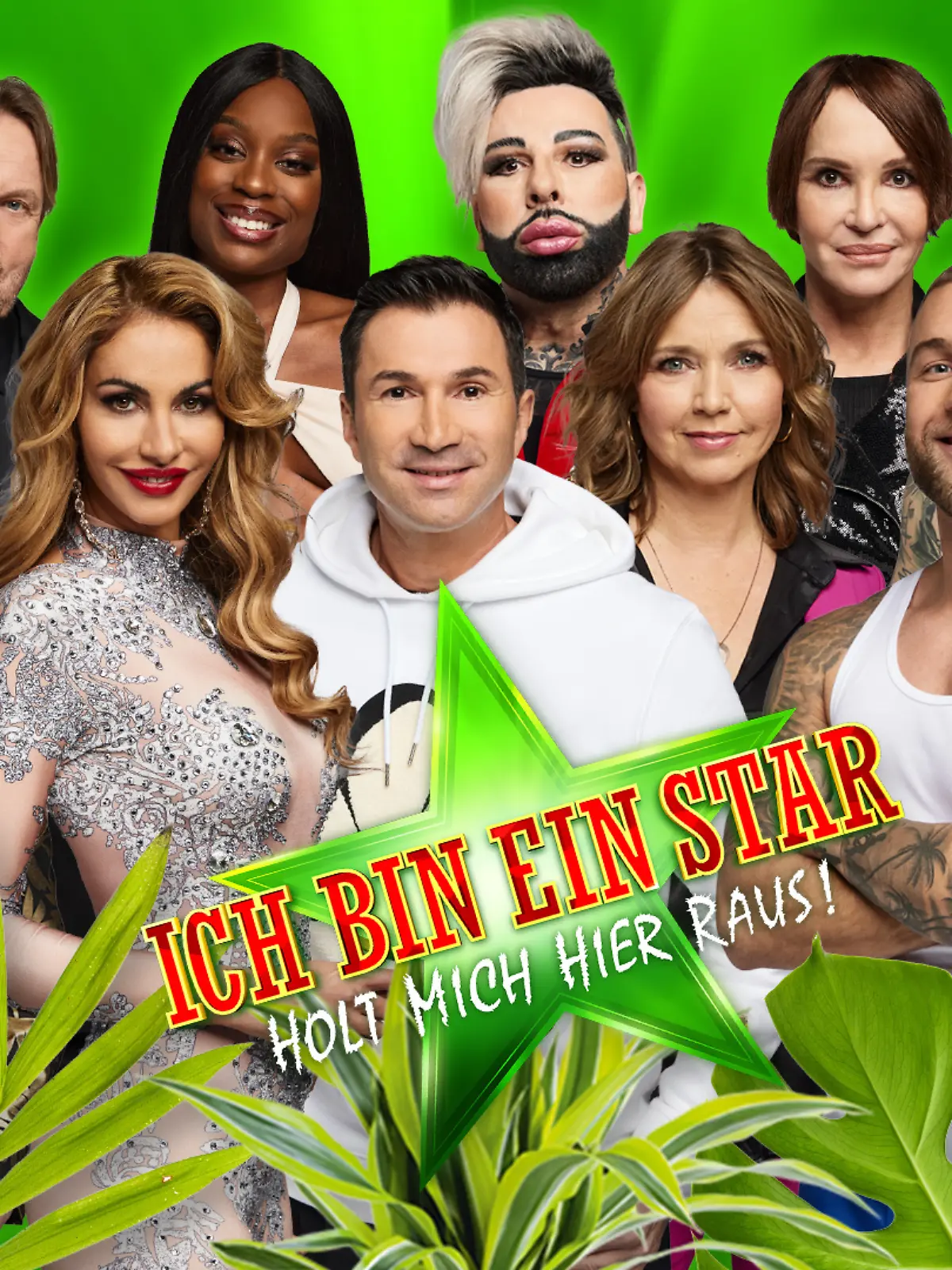 Bild zu: "Dschungelcamp 2022"