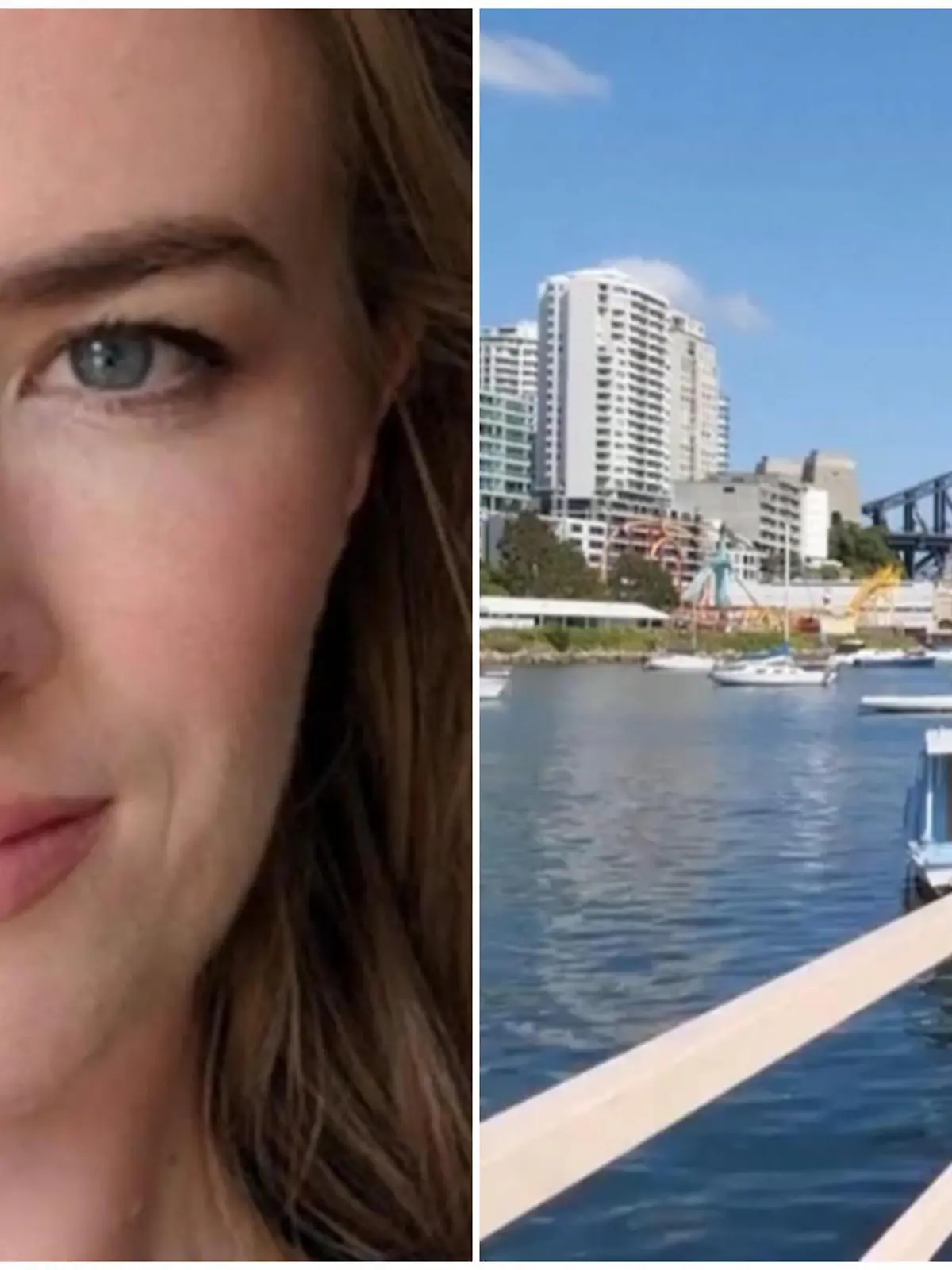 Eine 29-Jährige wurde beim Schwimmen im Hafenbecken von Sydney (Australien) von einem Hai attackiert und ins Bein gebissen. Ein Augenzeuge schildert den Vorfall. Die Schwimmerin wurde von einer Tierärztin erstversorgt und gerettet.