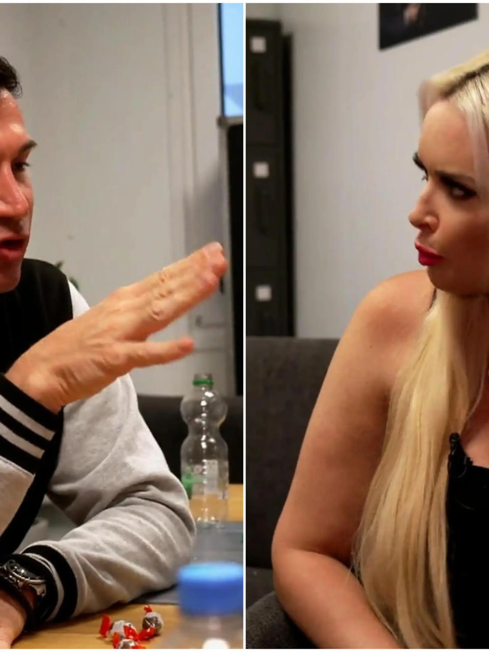 Lucas Cordalis und Daniela Katzenberger