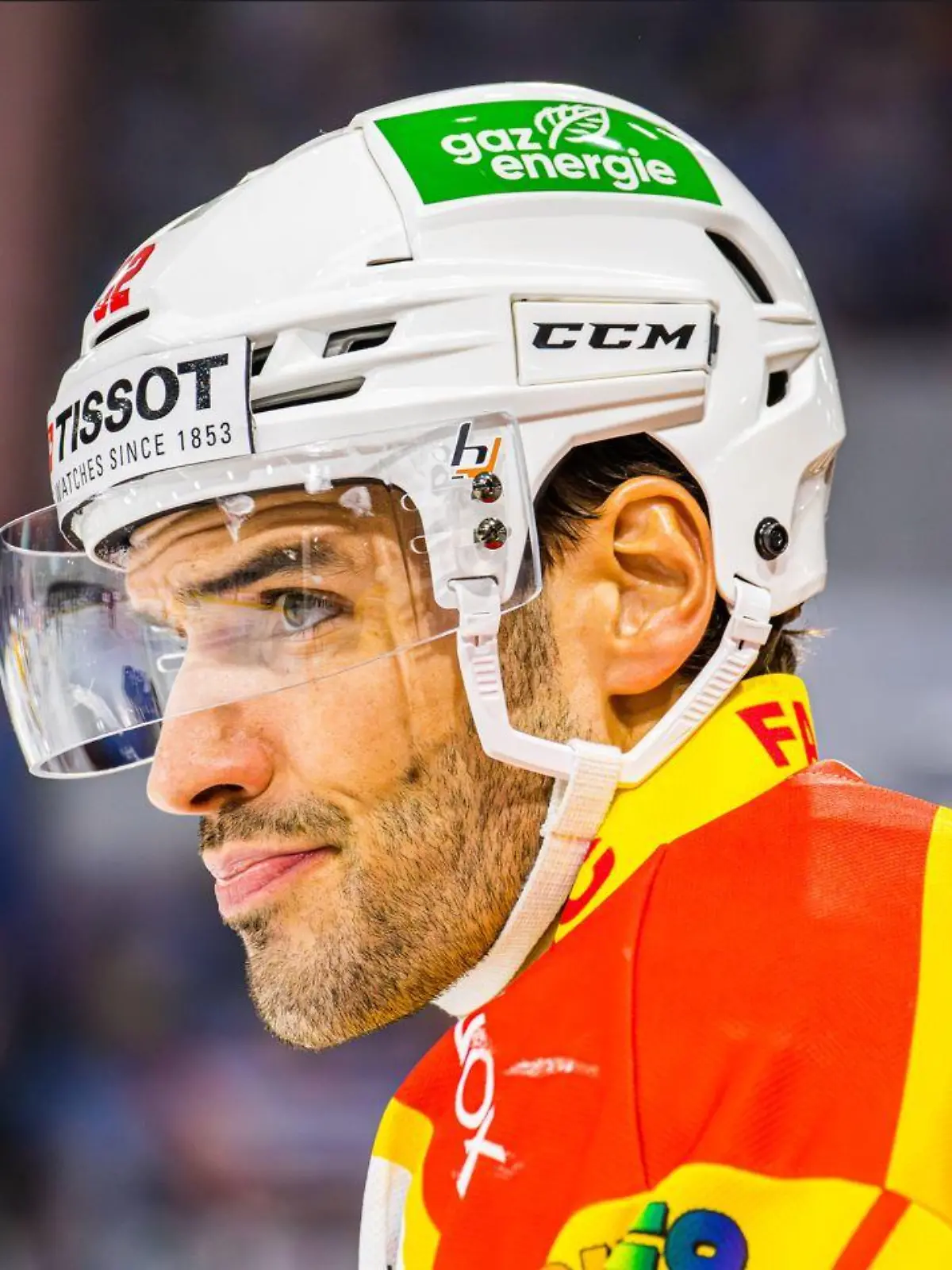 Noah Schneeberger ist Verteidiger beim HC Davos.