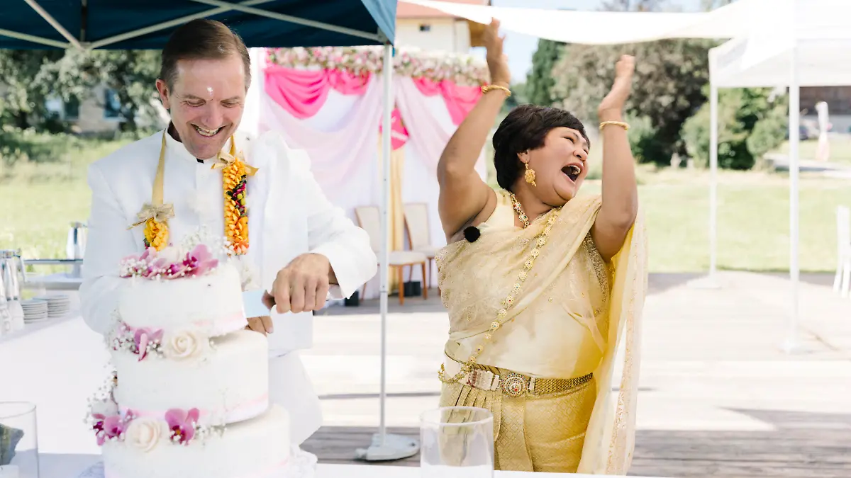 Hochzeit von Narumol und Josef
