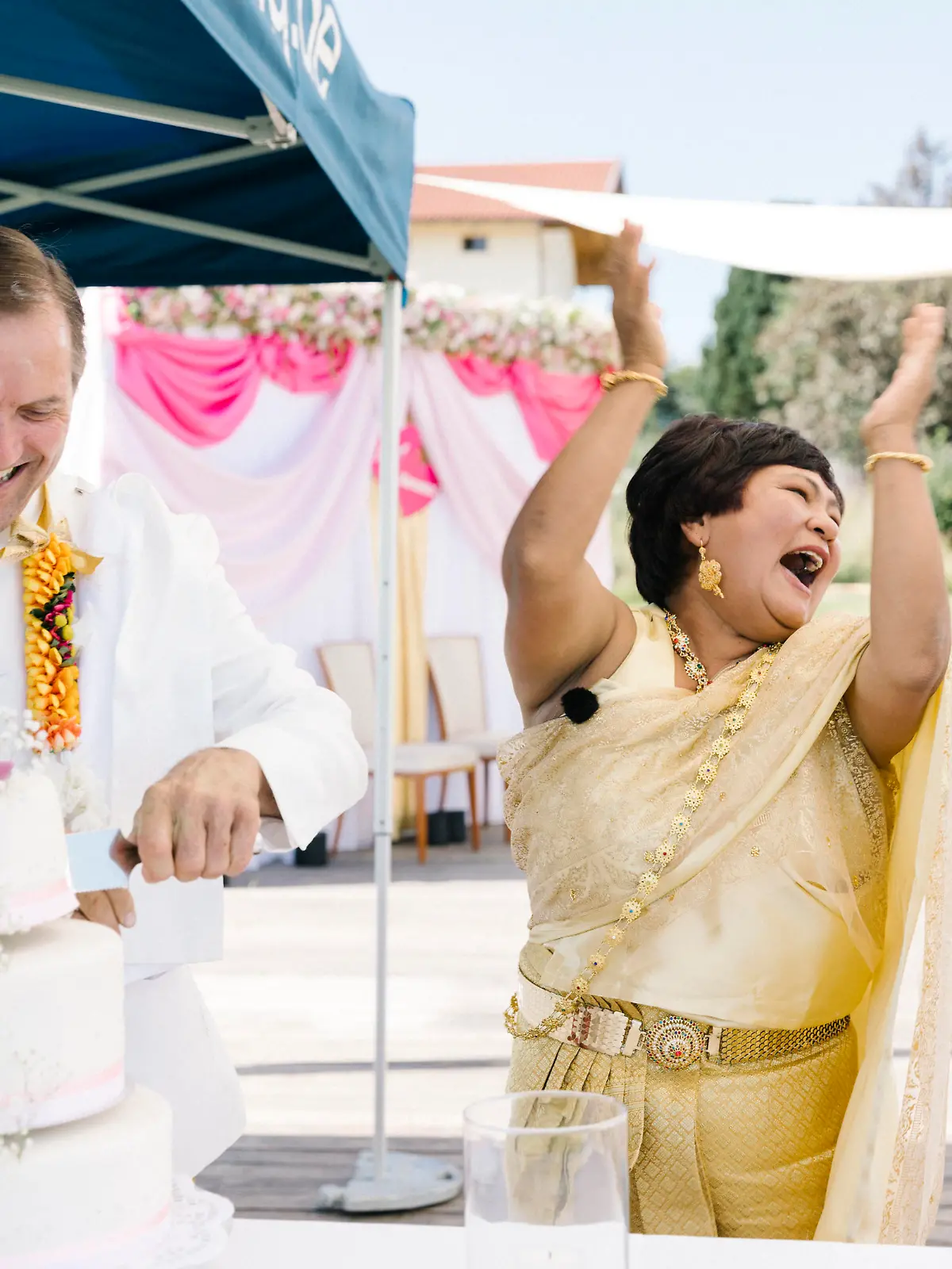 Hochzeit von Narumol und Josef