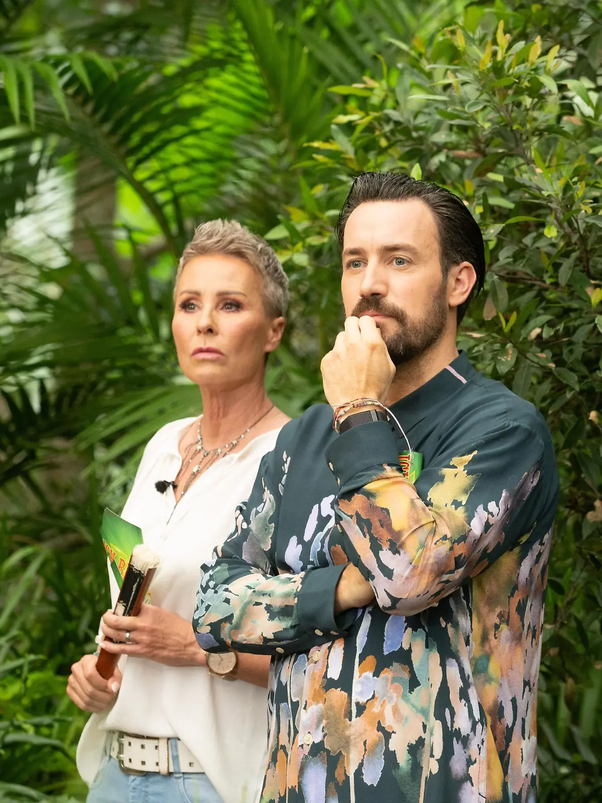 ACHTUNG: SPERRFRIST FÜR ALLE MEDIEN BIS ZUM SHOWENDE, FREITAG, 26. JANUAR 2024, 24:00 UHR !!! Tag 8: Dschungelprüfung "Der große Preis von Murwillumbah". Die beiden Moderatoren Sonja Zietlow und Jan Köppen verfolgen aufgeregt das Geschehen.+++ Die Verwendung des sendungsbezogenen Materials ist nur mit dem Hinweis und Verlinkung auf RTL+ gestattet. +++