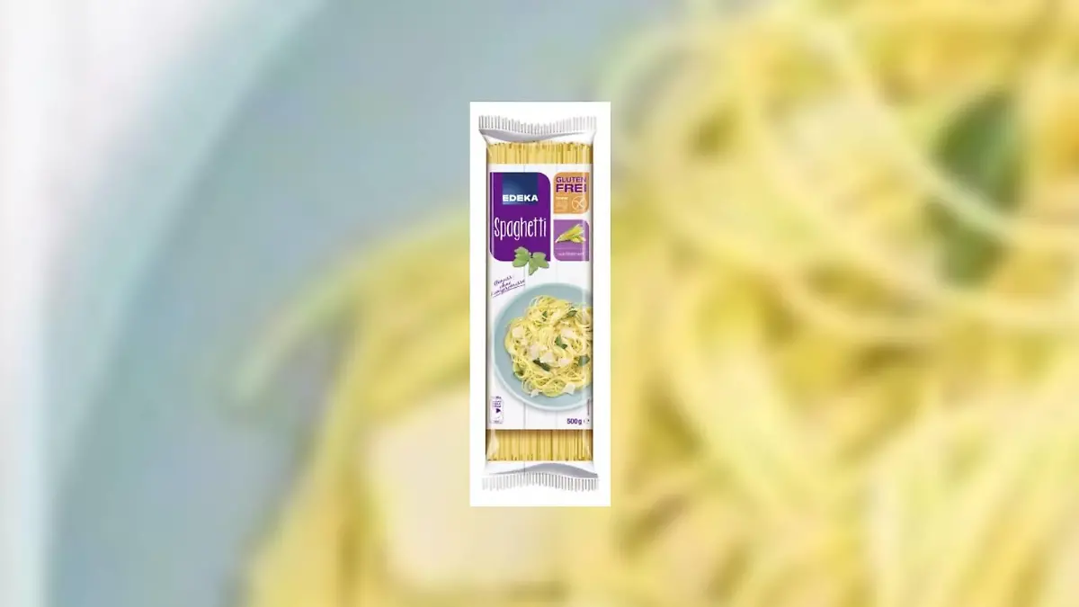 Edeka Rückruf glutenfreie Spaghetti