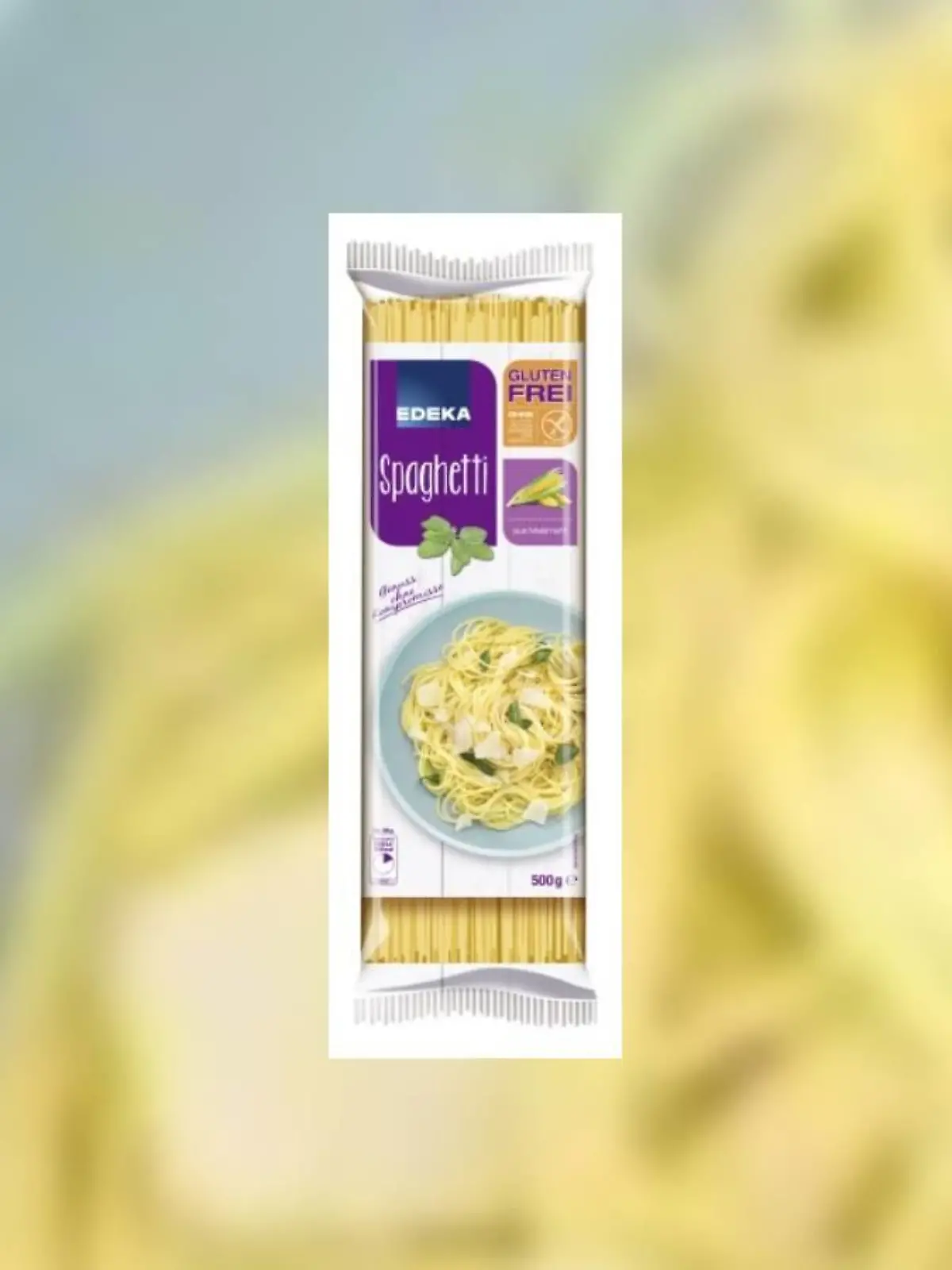 Edeka Rückruf glutenfreie Spaghetti