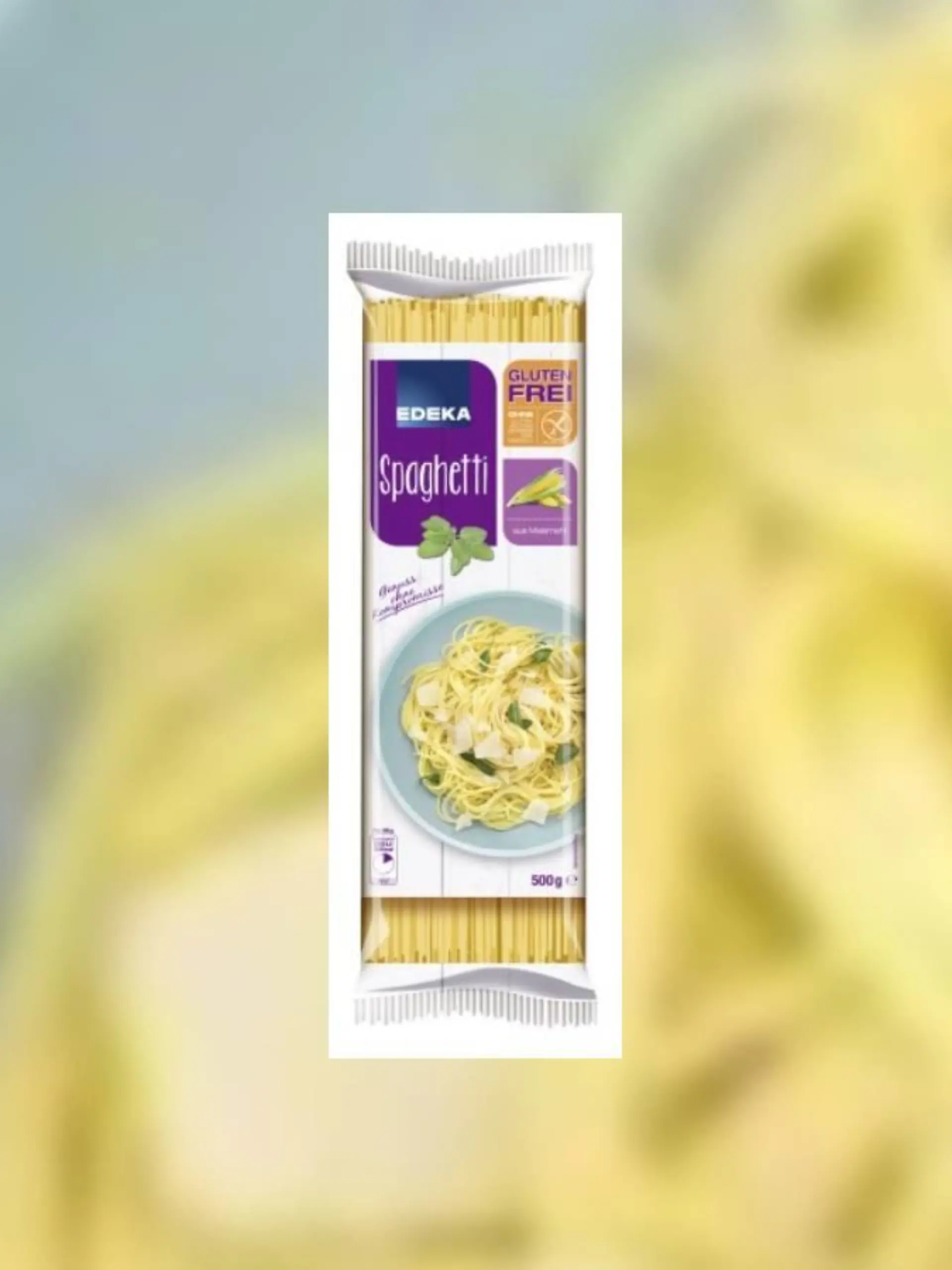 Edeka Rückruf glutenfreie Spaghetti