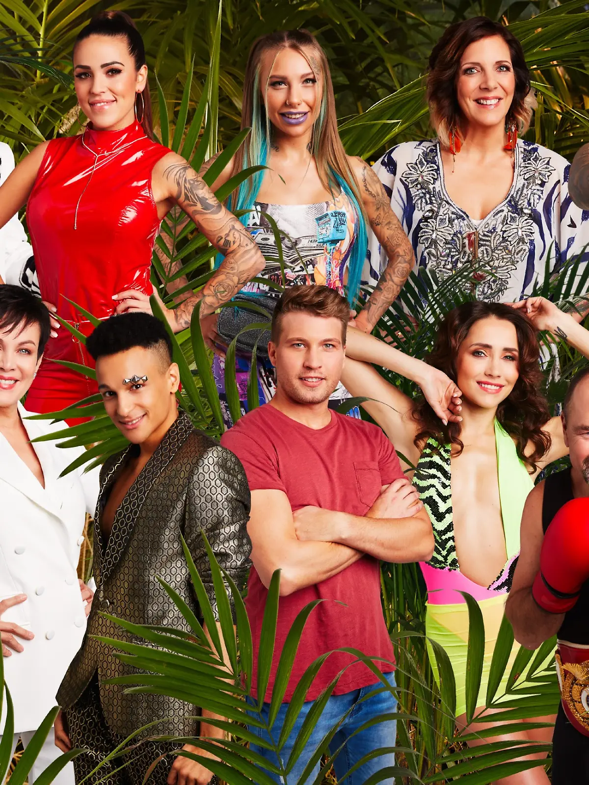 Bild zu: "Dschungelcamp 2020"