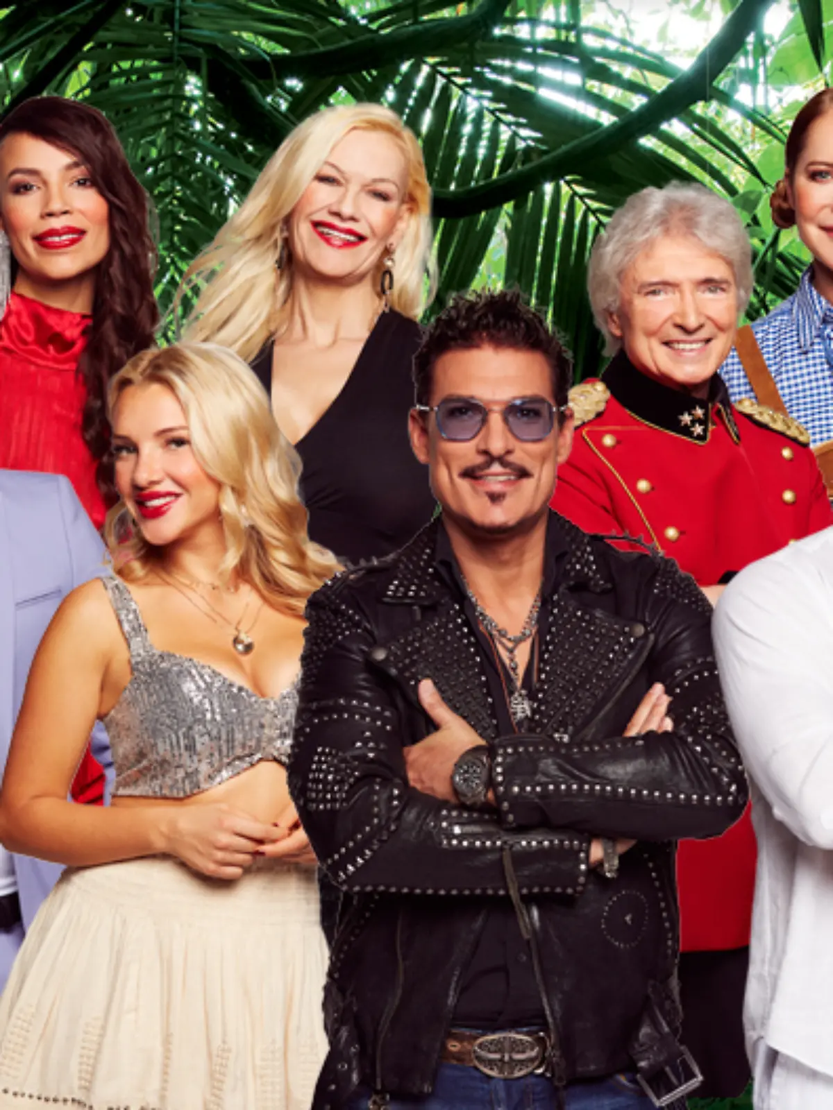 Bild zu: "Dschungelcamp 2019"