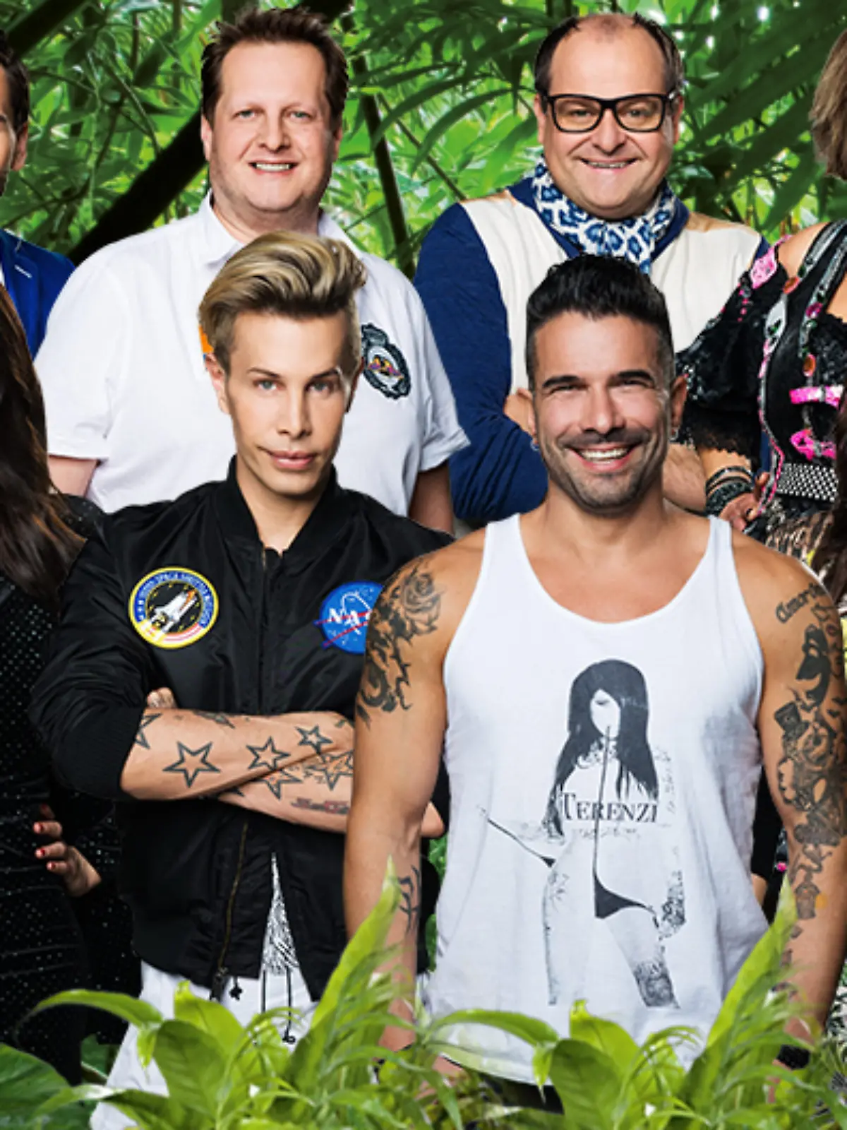 Bild zu: "Dschungelcamp 2017"