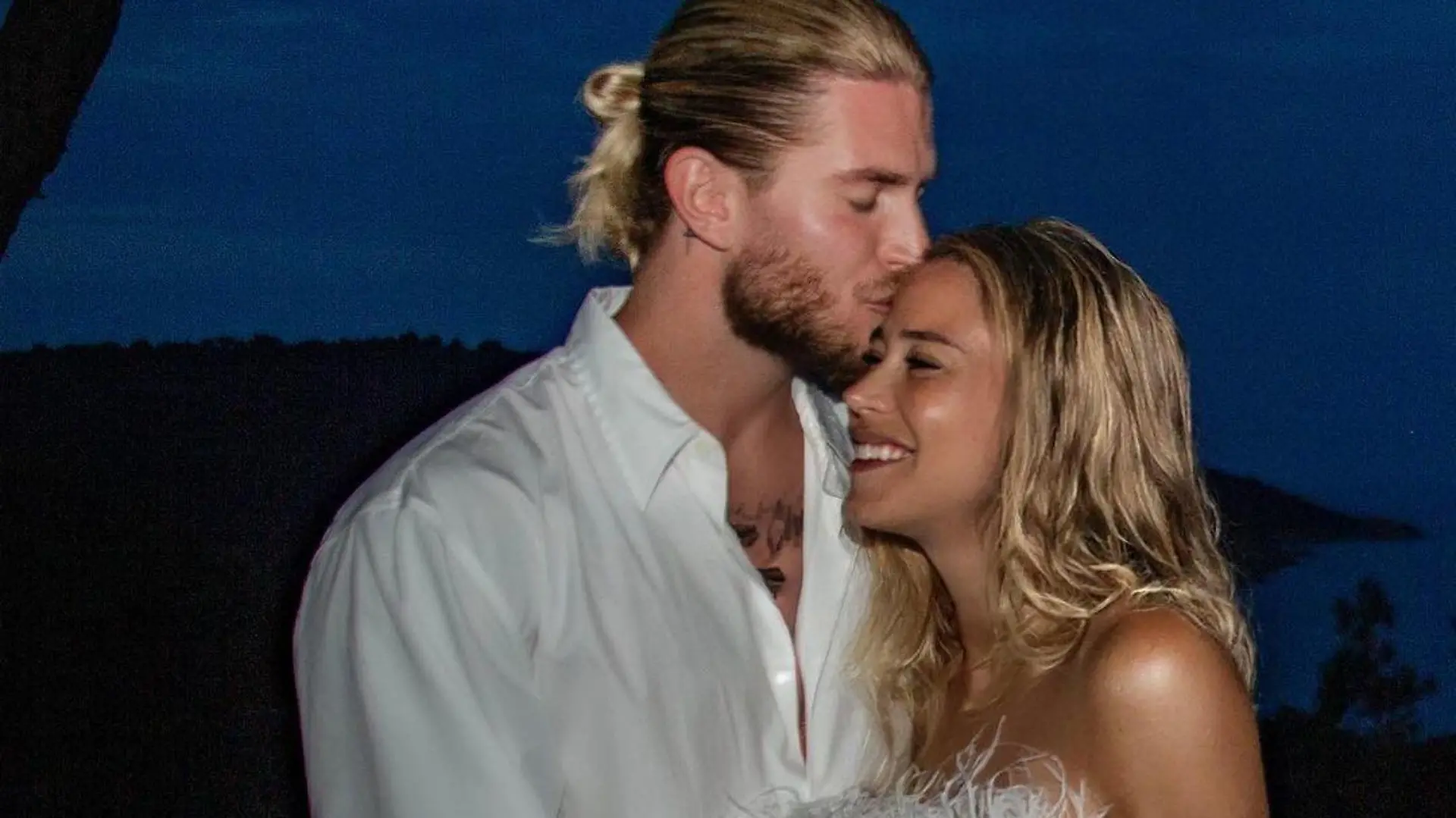 Loris Karius und Diletta Leotta sind verlobt.