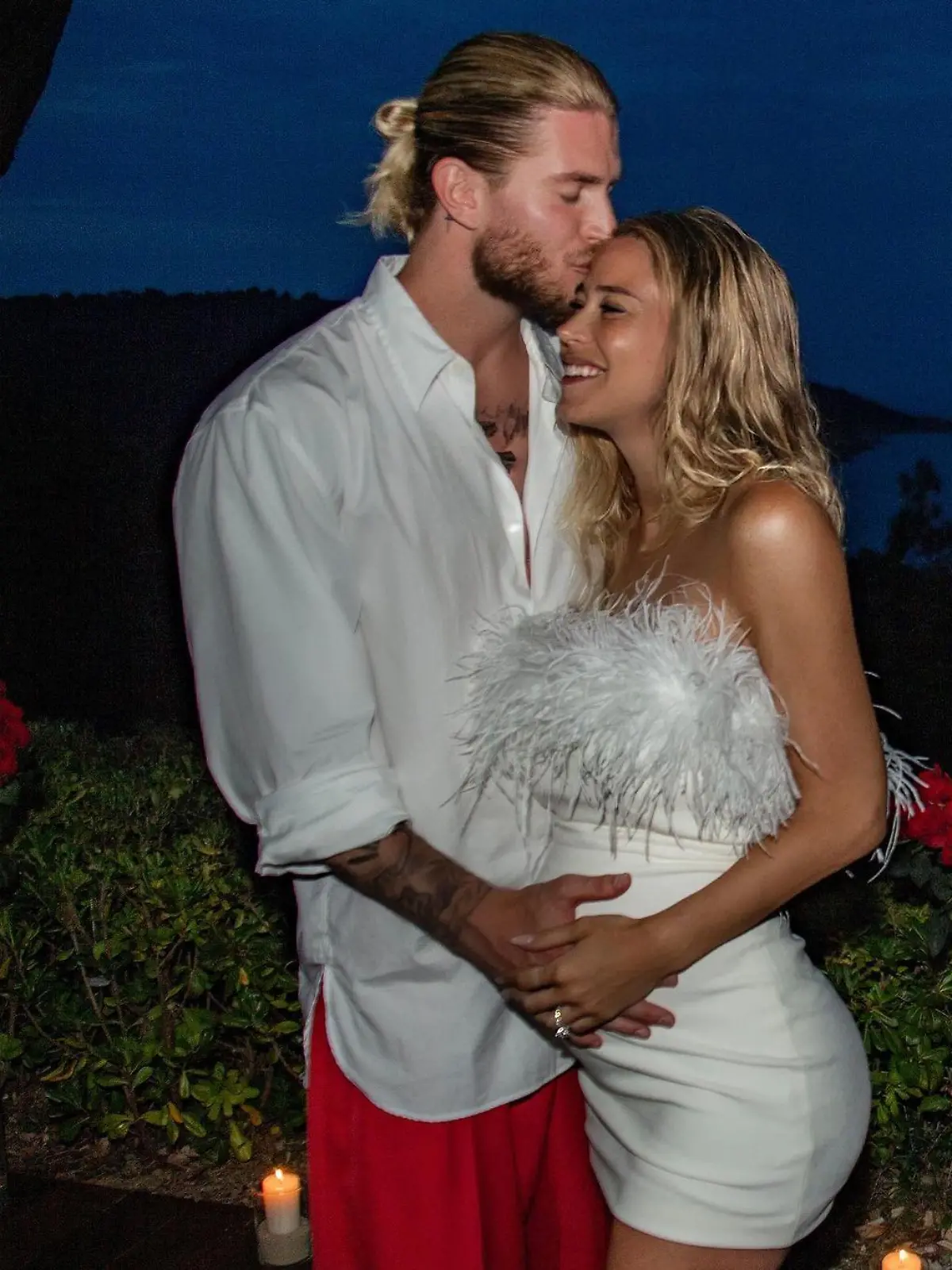 Loris Karius und Diletta Leotta sind verlobt.