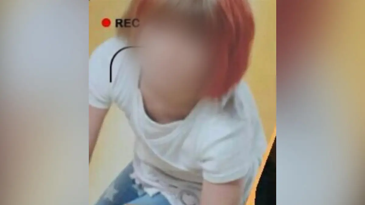 Dieses Mädchen wurde von seinem Stiefvater Roy P. für Sex bezahlt.