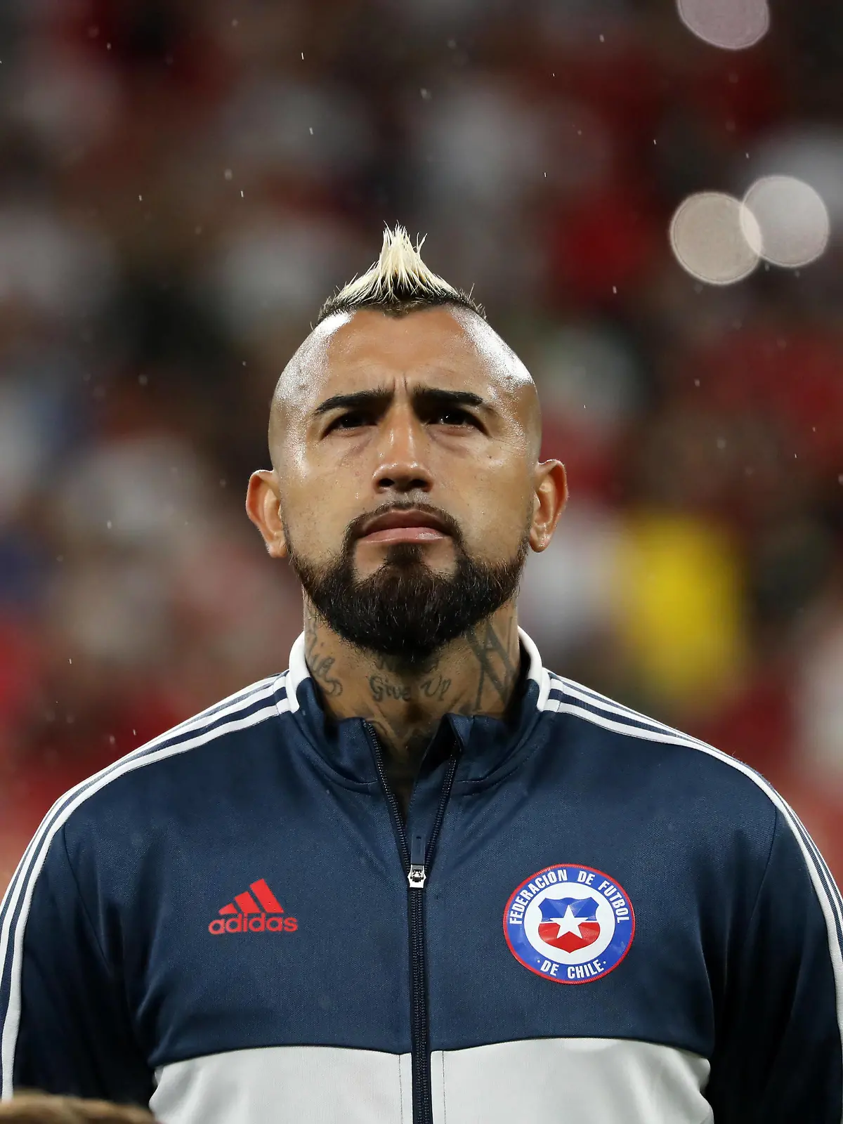  Morocco v Chile - International Friendly, Länderspiel, Nationalmannschaft match Arturo Vidal during the friendly match between Morocco and Chile, played at the RCDE Stadium on 23th September 2022, in Barcelona, Spain. Barcelona Barcelona Spain PUBLICATIONxNOTxINxFRA Copyright: xUrbanandsportx originalFilename:urbanandsport-moroccov220923_npZ5V.jpg