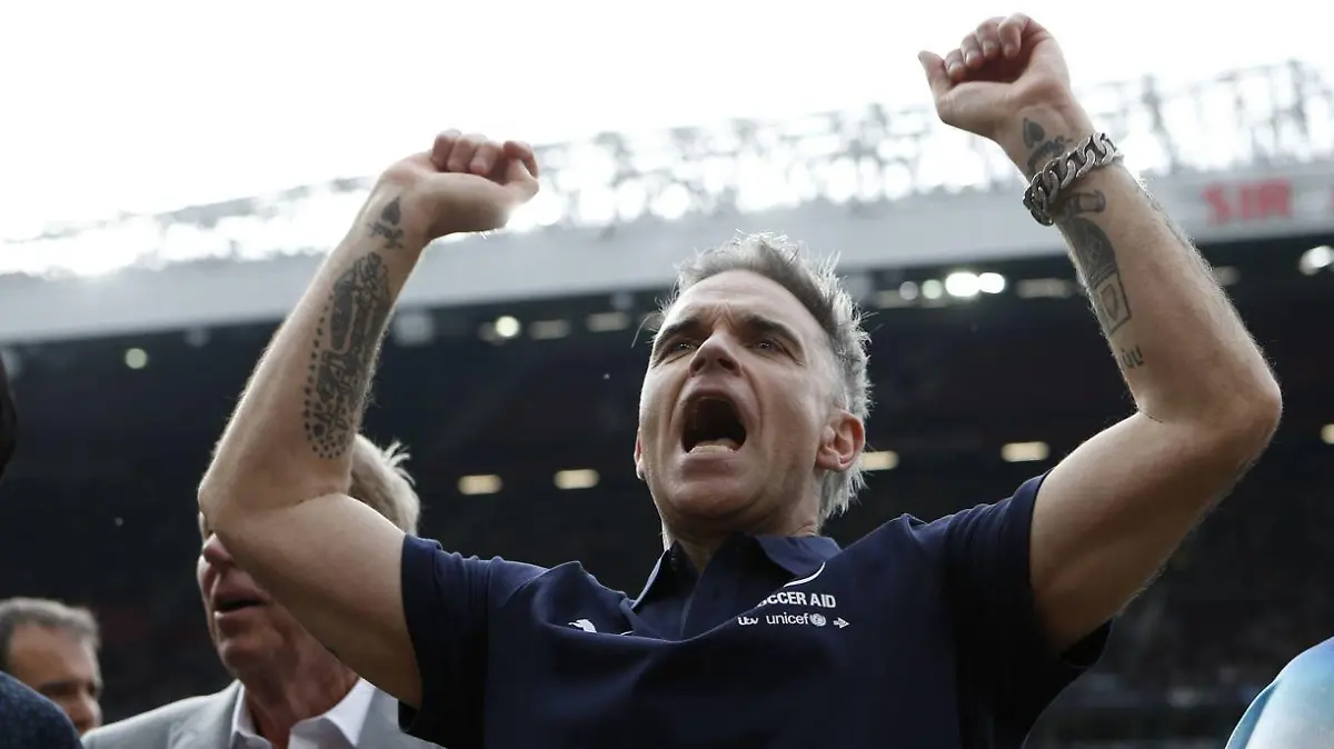 Robbie Williams ist seit Kindheitstagen großer Fan von Port Vale.