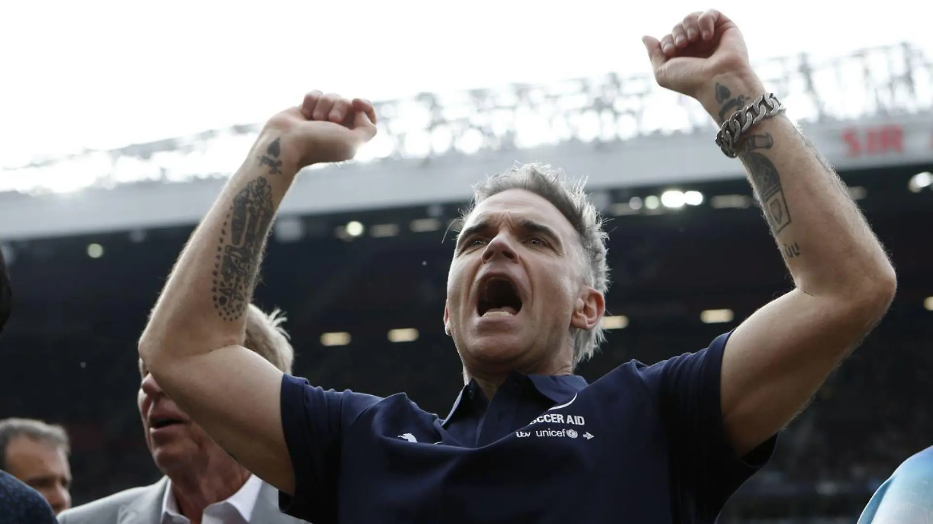Robbie Williams ist seit Kindheitstagen großer Fan von Port Vale.