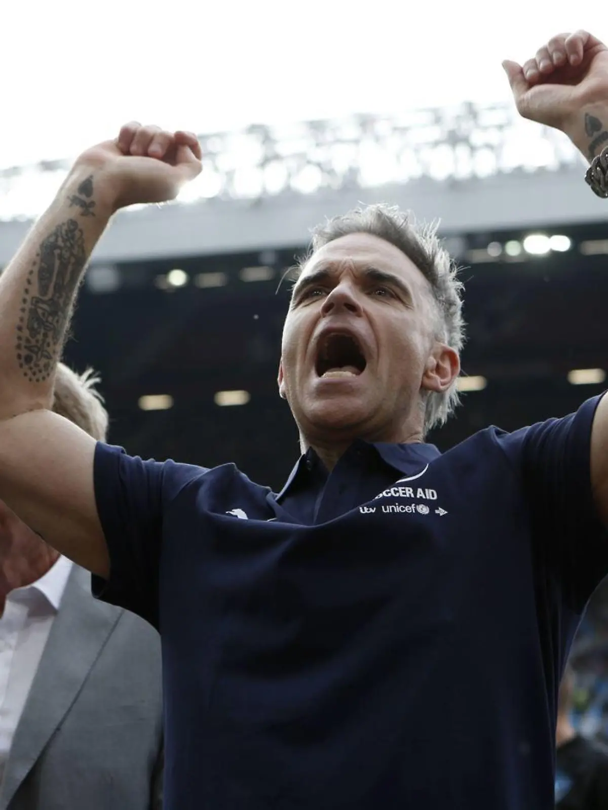 Robbie Williams ist seit Kindheitstagen großer Fan von Port Vale.