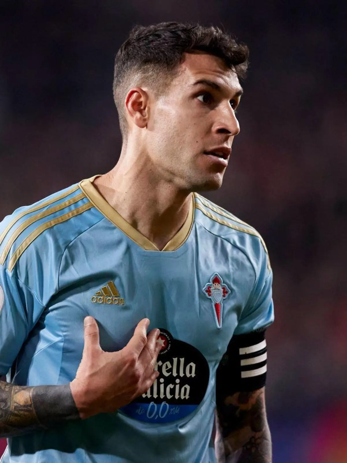 Hugo Mallo war Kapitän von Celta Vigo.