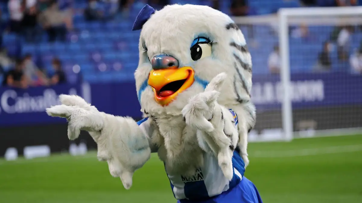 Periquito ist das Maskottchen von Espanyol Barcelona.