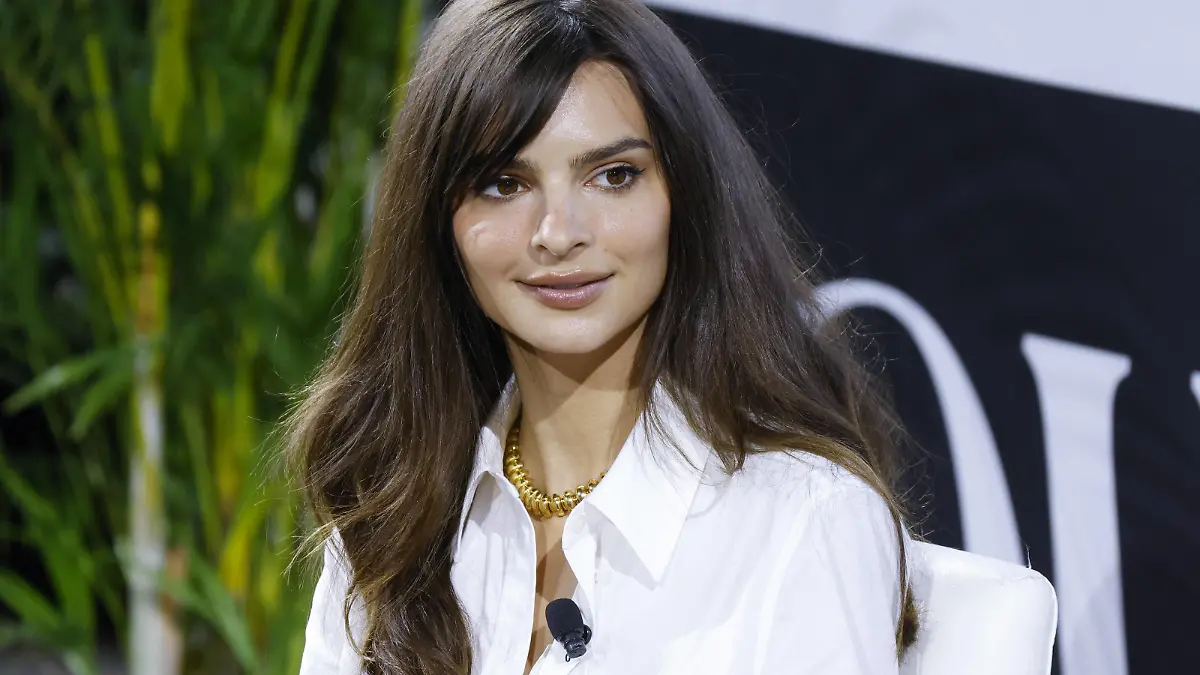  Emily Ratajkowski, Entrepreneur, Writer, Actress, Model and Activist is interviewed by Tory Burch, Executive Chairman & Chief Creative Officer, Tory Burch at the Forbes Power Women s Summit on Thursday, September 15 at Jazz at Lincoln Center in New York City. PUBLICATIONxINxGERxSUIxAUTxHUNxONLY NYP2022080915110 JohnxAngelillo