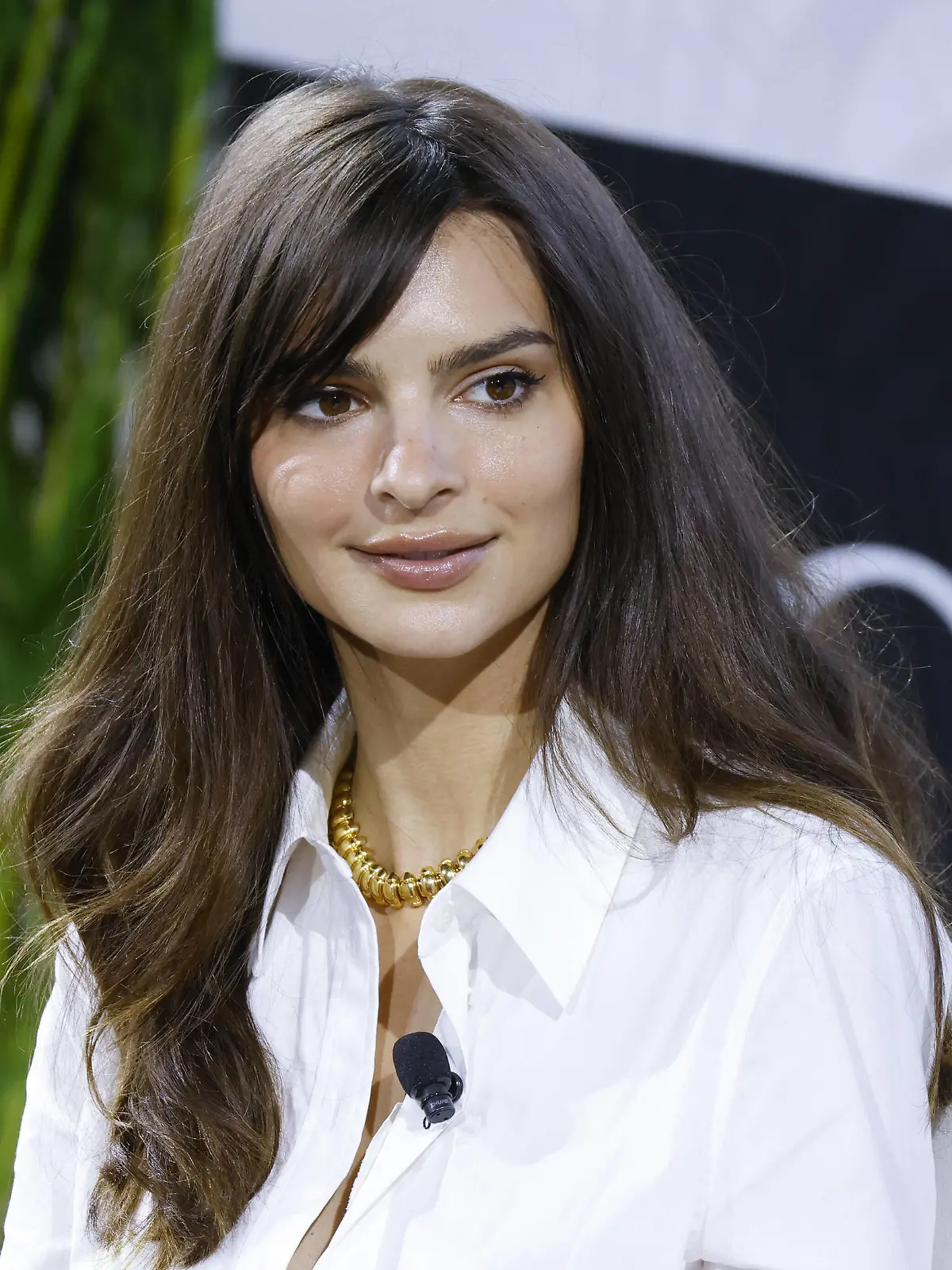  Emily Ratajkowski, Entrepreneur, Writer, Actress, Model and Activist is interviewed by Tory Burch, Executive Chairman & Chief Creative Officer, Tory Burch at the Forbes Power Women s Summit on Thursday, September 15 at Jazz at Lincoln Center in New York City. PUBLICATIONxINxGERxSUIxAUTxHUNxONLY NYP2022080915110 JohnxAngelillo