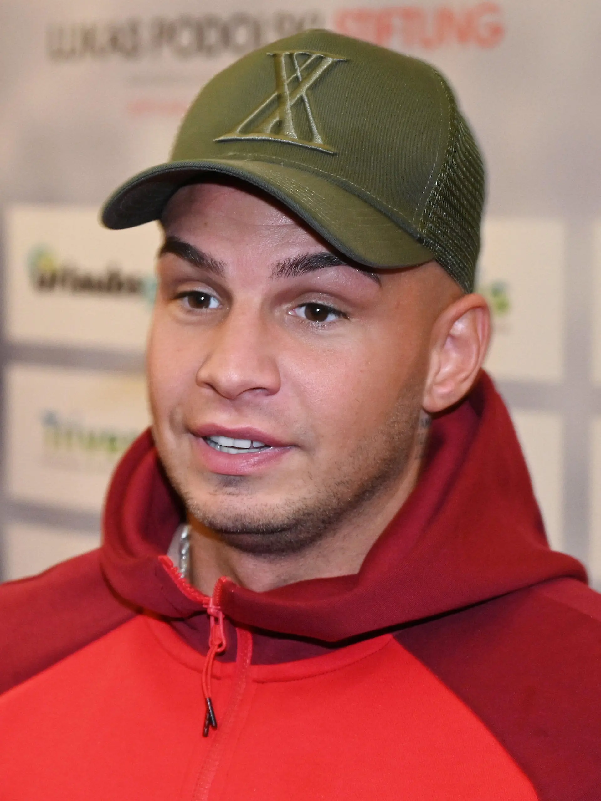 ARCHIV - 13.01.2019, Nordrhein-Westfalen, Gummersbach: Der Sänger Pietro Lombardi kommt zum Prominentenspiel im Rahmen des Hallenfußballturniers «Schauinsland Reisen Cup». (Zu dpa "«Ich war leer» - Pietro Lombardi meldet sich nach Pause zurück") Foto: Henning Kaiser/dpa +++ dpa-Bildfunk +++