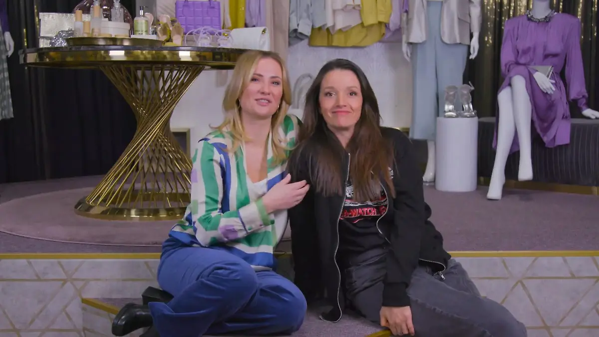 Ania und Kaja verraten das Geheimnis ihrer Freundschaft AWZ-Stars sind unzertrennlich