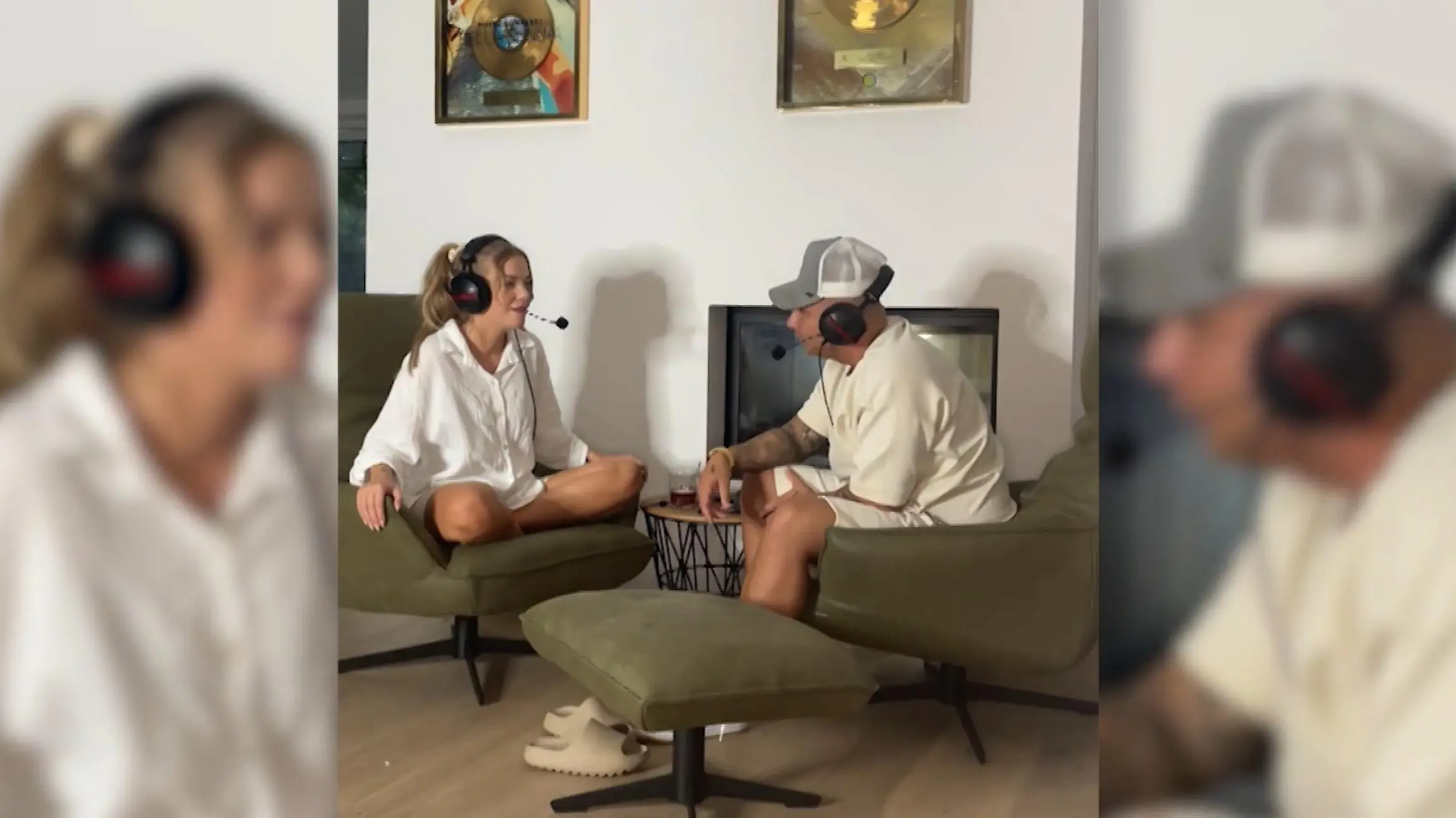 Laura und Pietro sprechen in der zweiten Podcast-Folge über ihr erstes Date