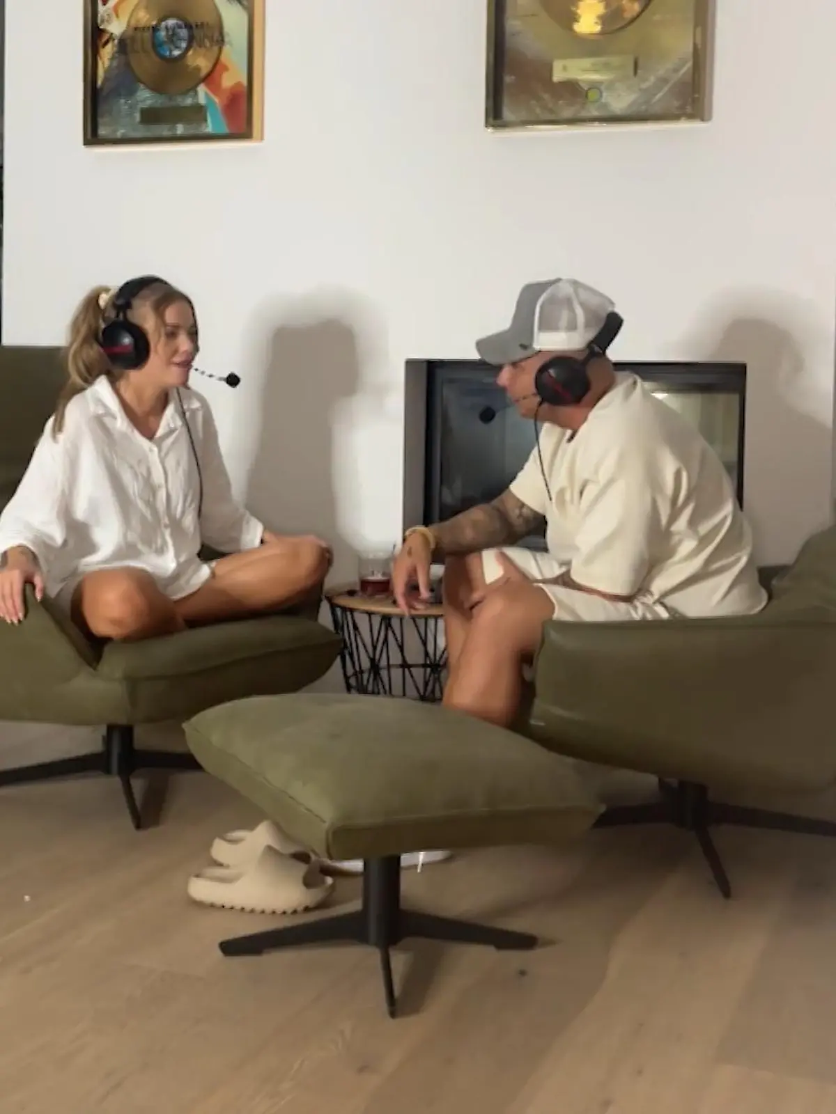 Laura und Pietro sprechen in der zweiten Podcast-Folge über ihr erstes Date