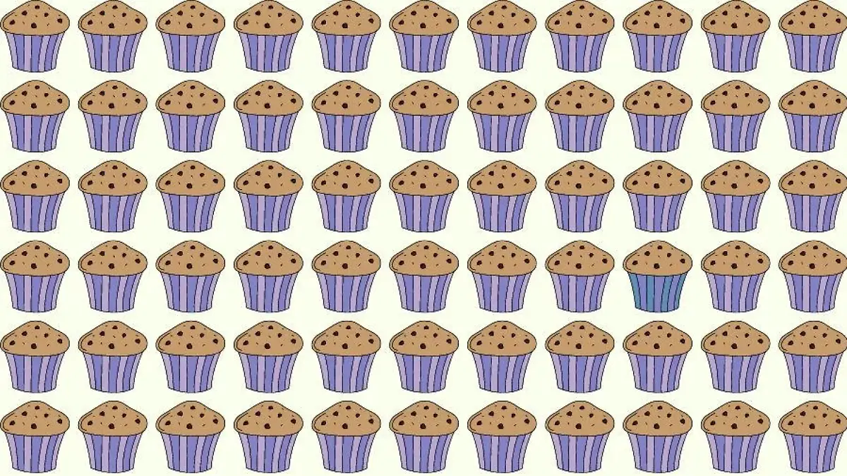 Cupcake-Suchbild