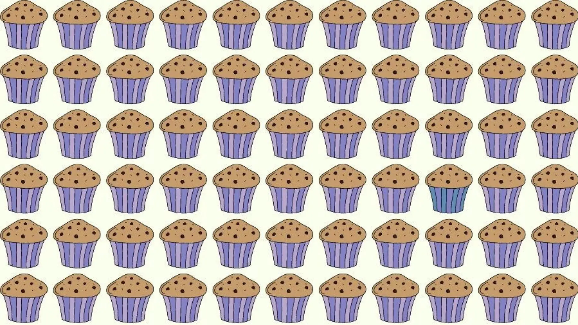 Cupcake-Suchbild