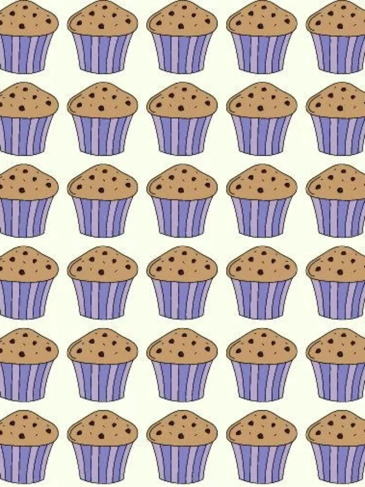 Cupcake-Suchbild