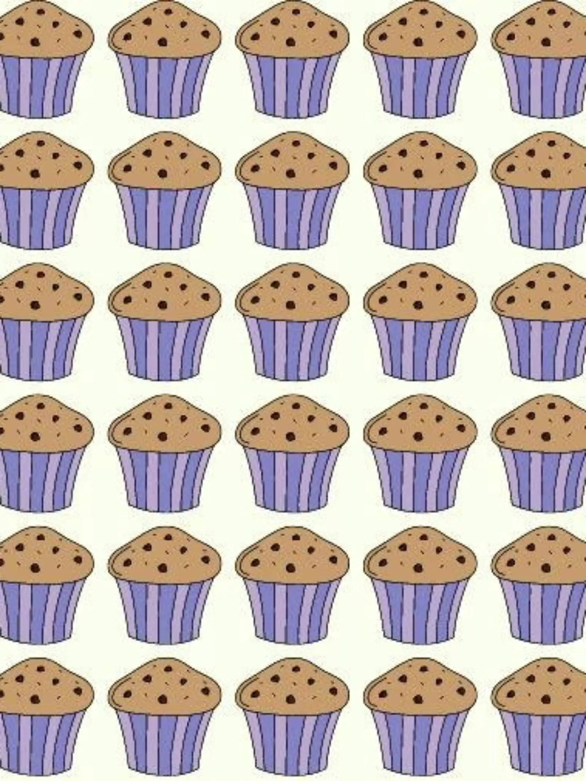 Cupcake-Suchbild