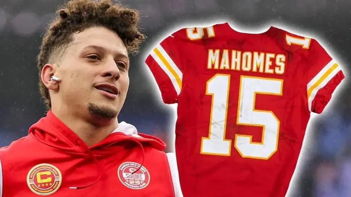 Rekordverdächtig! Dieses Mahomes-Trikot soll über 200.000 Dollar wert sein.