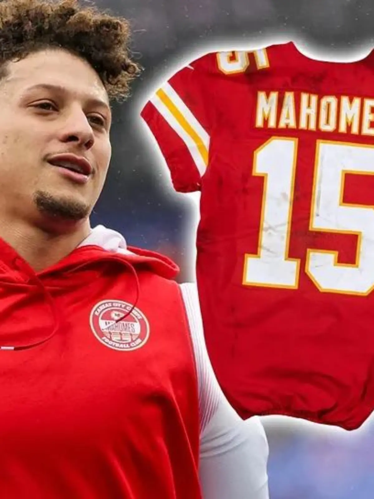Rekordverdächtig! Dieses Mahomes-Trikot soll über 200.000 Dollar wert sein.