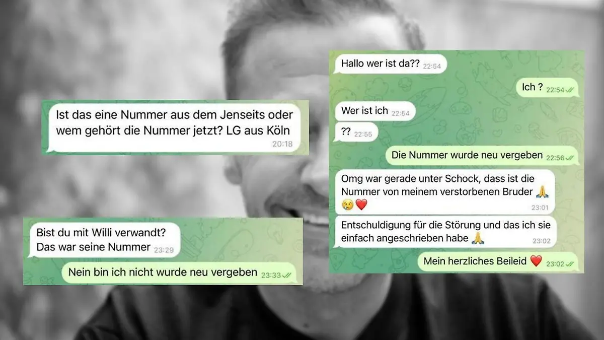 Melli B. erhielt zahlreiche Nachrichten.
