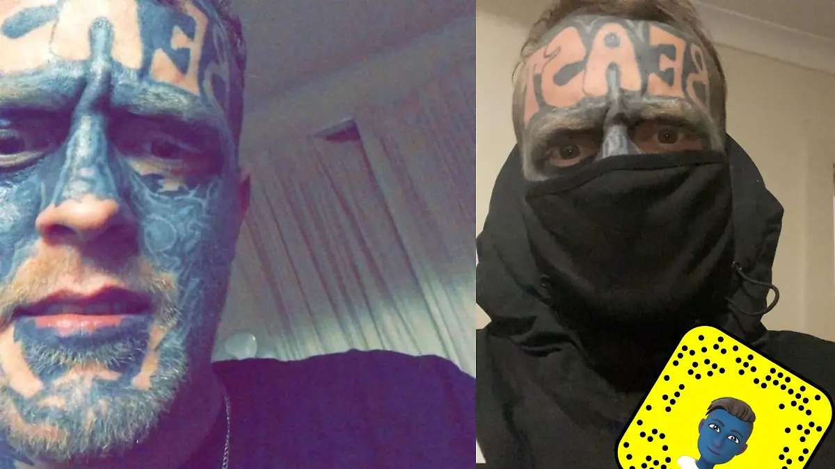 Vor einigen Tagen änderte der mit Haftbefehl gesuchte Jaimes Sutton sein Profilbild bei Facebook (zu sehen rechts). Es scheint, als wolle er die Polizei verspotten, die ihn seit über zwei Wochen jagt.