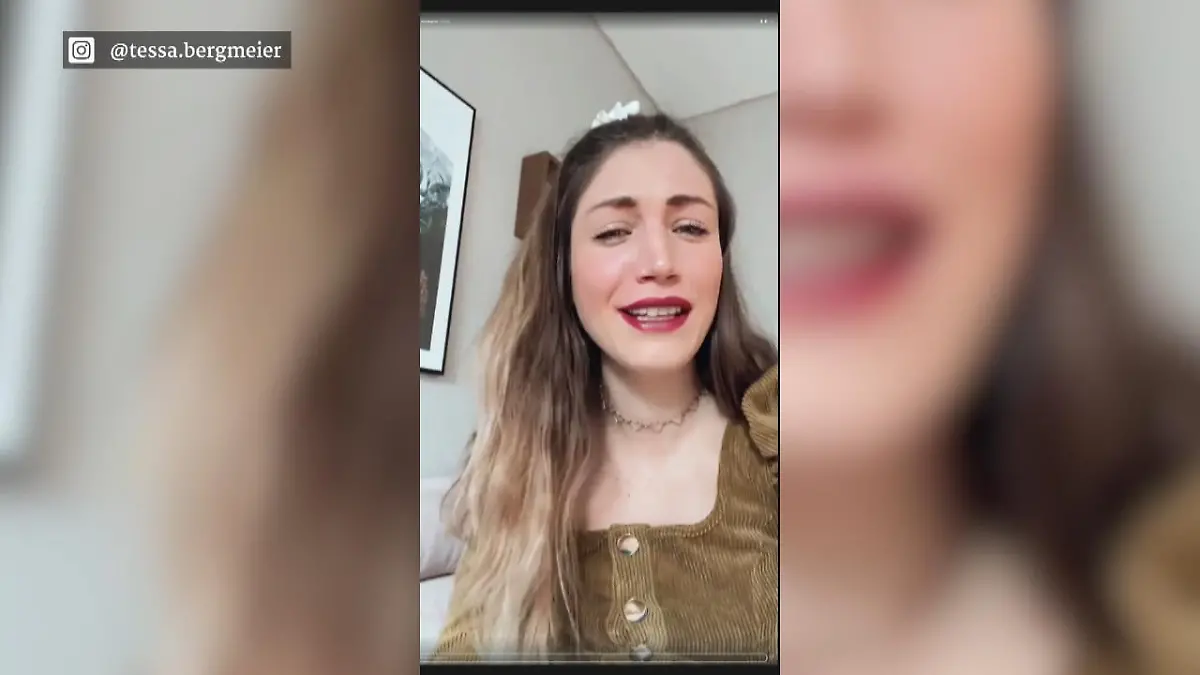 Ex-GNTM-Model Tessa Bergmeier hat 7 Kilo zugenommen Sie liebt den Corona-Speck an sich