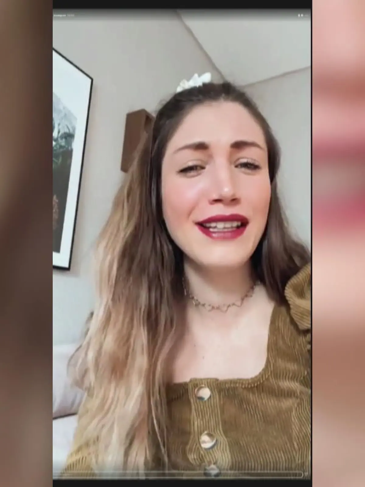 Bild zu: "Ex-GNTM-Model Tessa Bergmeier hat 7 Kilo zugenommen"