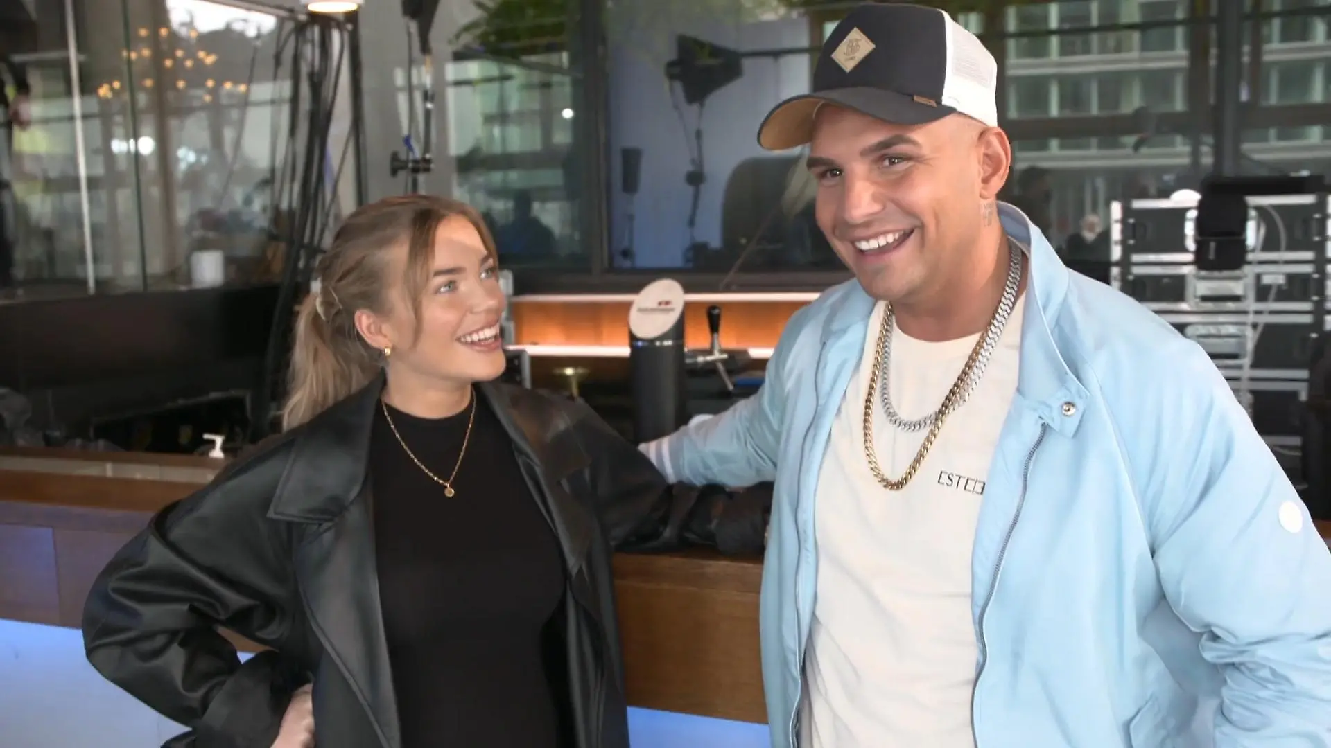 Verrät Pietro Lombardi hier den Baby-Namen? DSDS-Juror haut einen raus