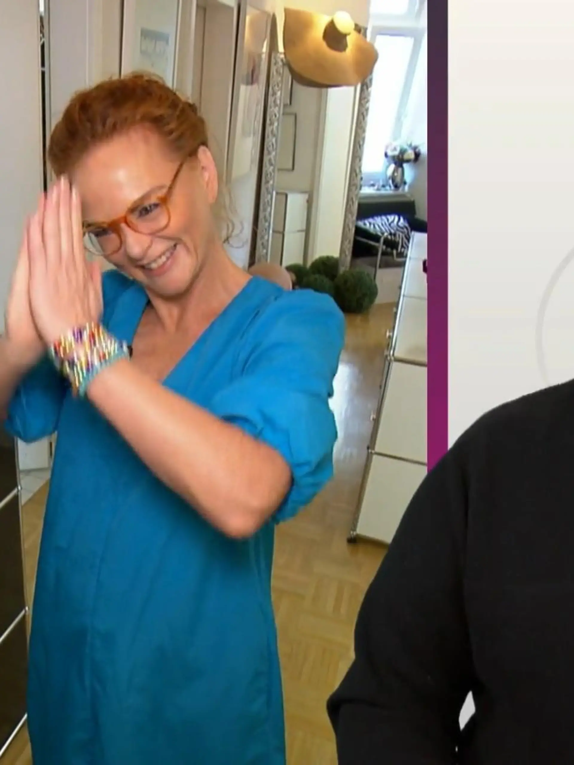 Bild zu: "Sylvia ist sehr stolz auf ihre Auszeichnungen"