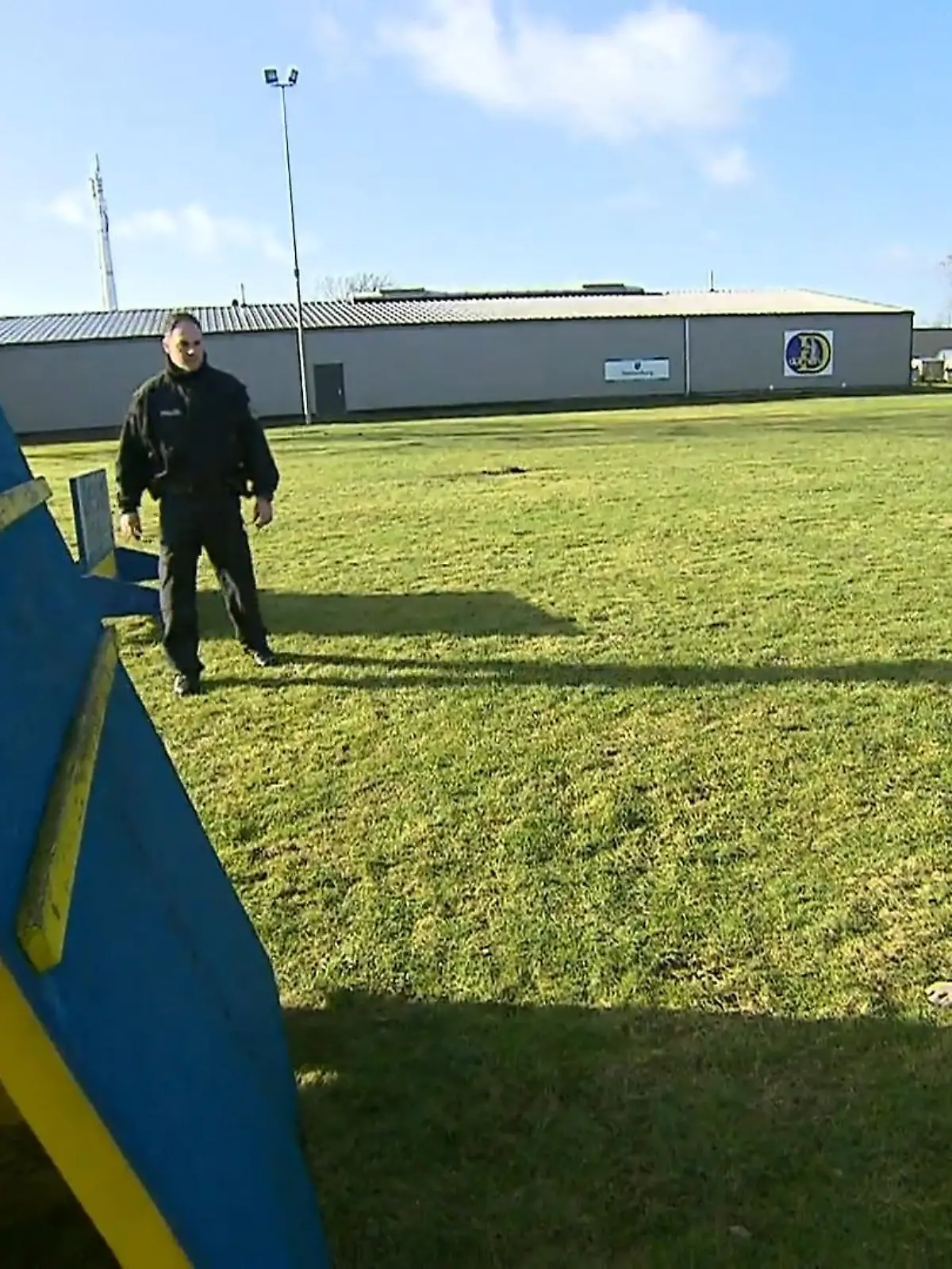 Bild zu: "Polizeihund-Training"